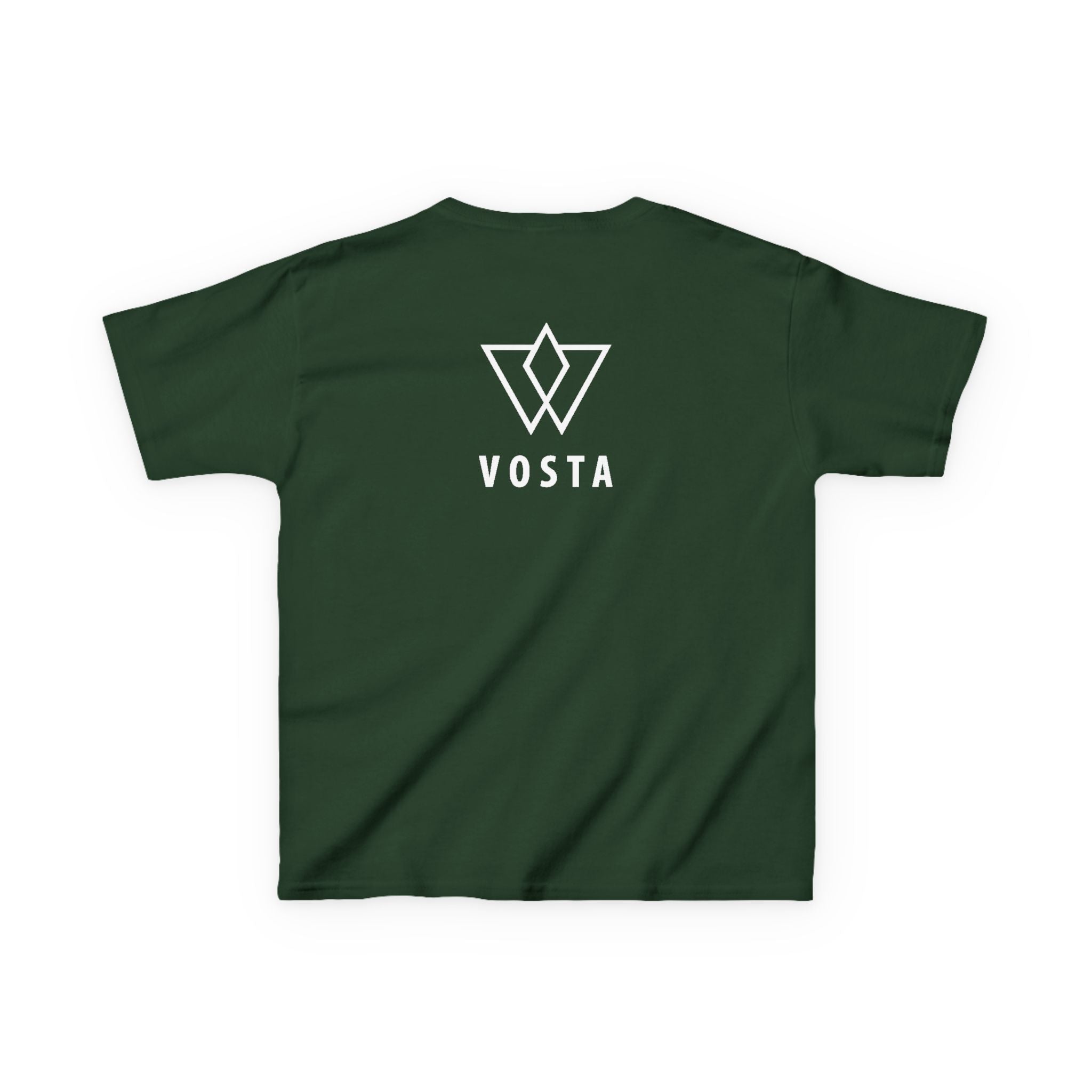 Vosta Kids T-Shirt - White Logo