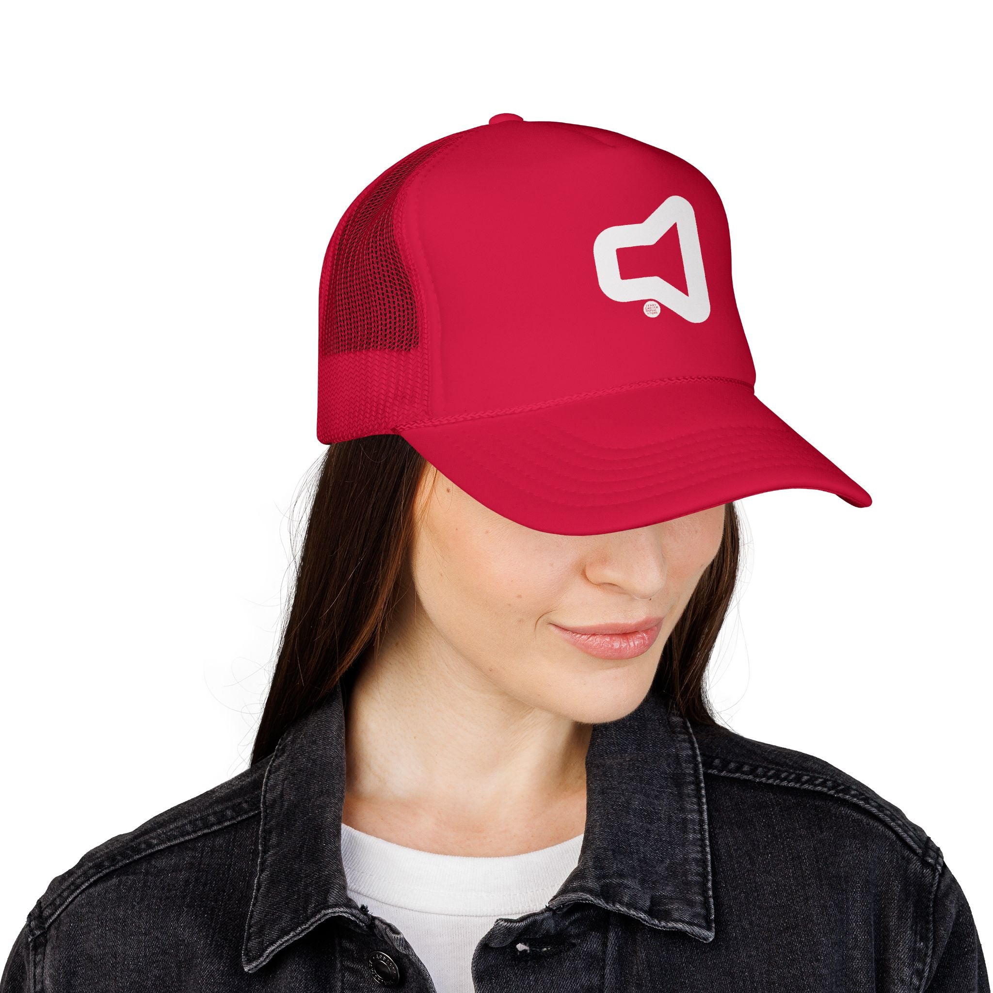 Speaker Icon Foam Trucker Hat