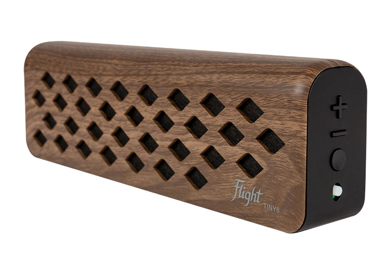 Flight TINY6 Portable Walnut Mini Amplifier