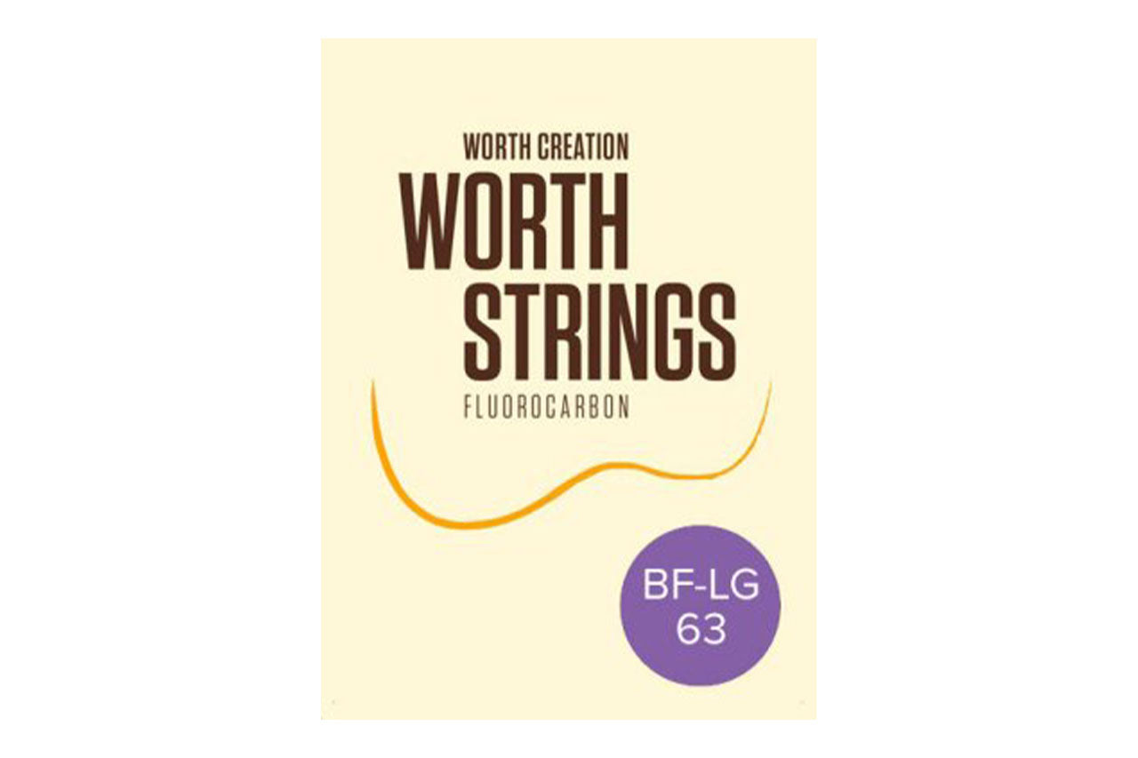 Worth BF-LG-63 Brown Ukulele Strings