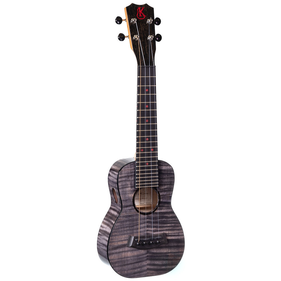 Kanile'a Pōhaku-S Mastergrade Soprano Ukulele