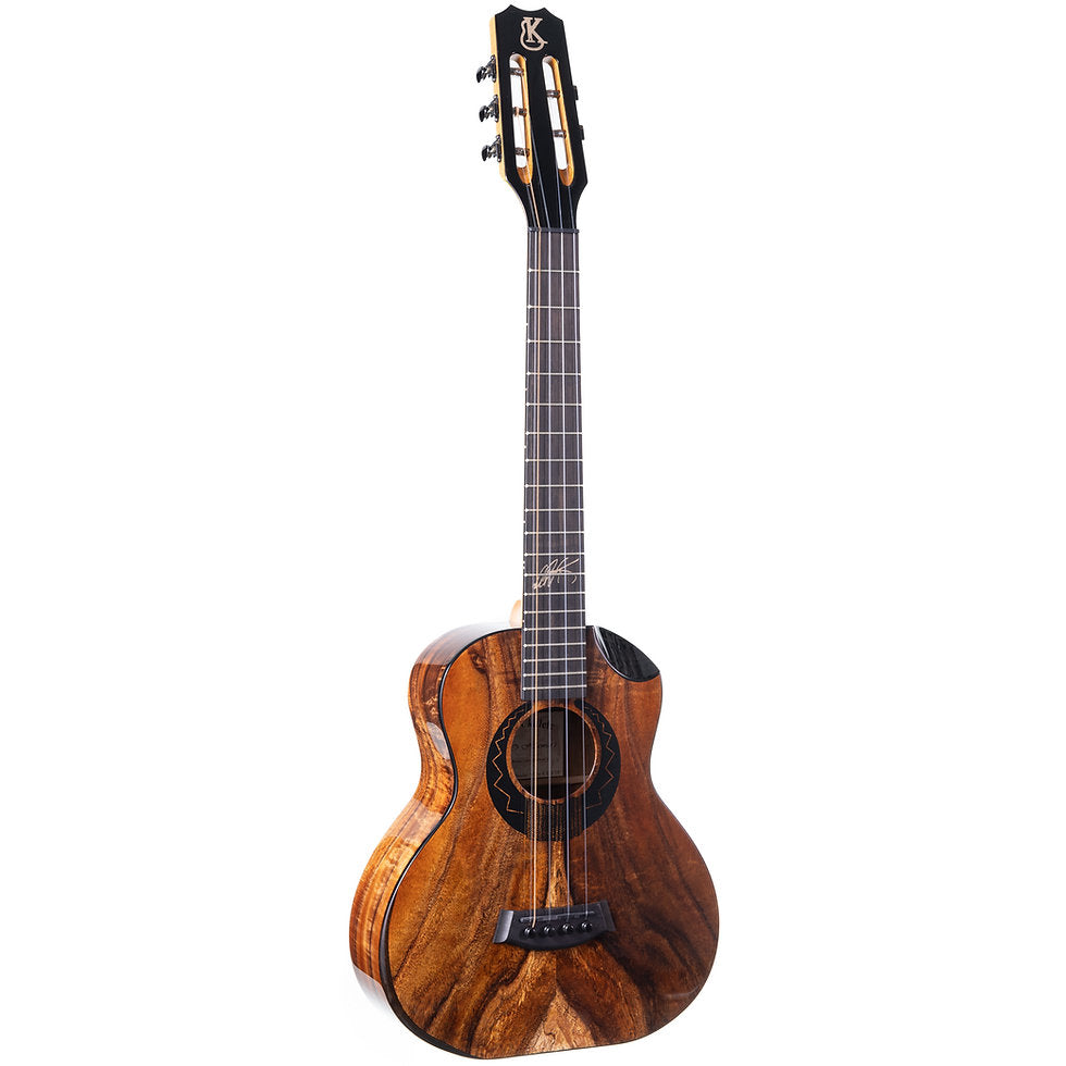 Kanile'a Willie`K 5-String Super Tenor Ukulele