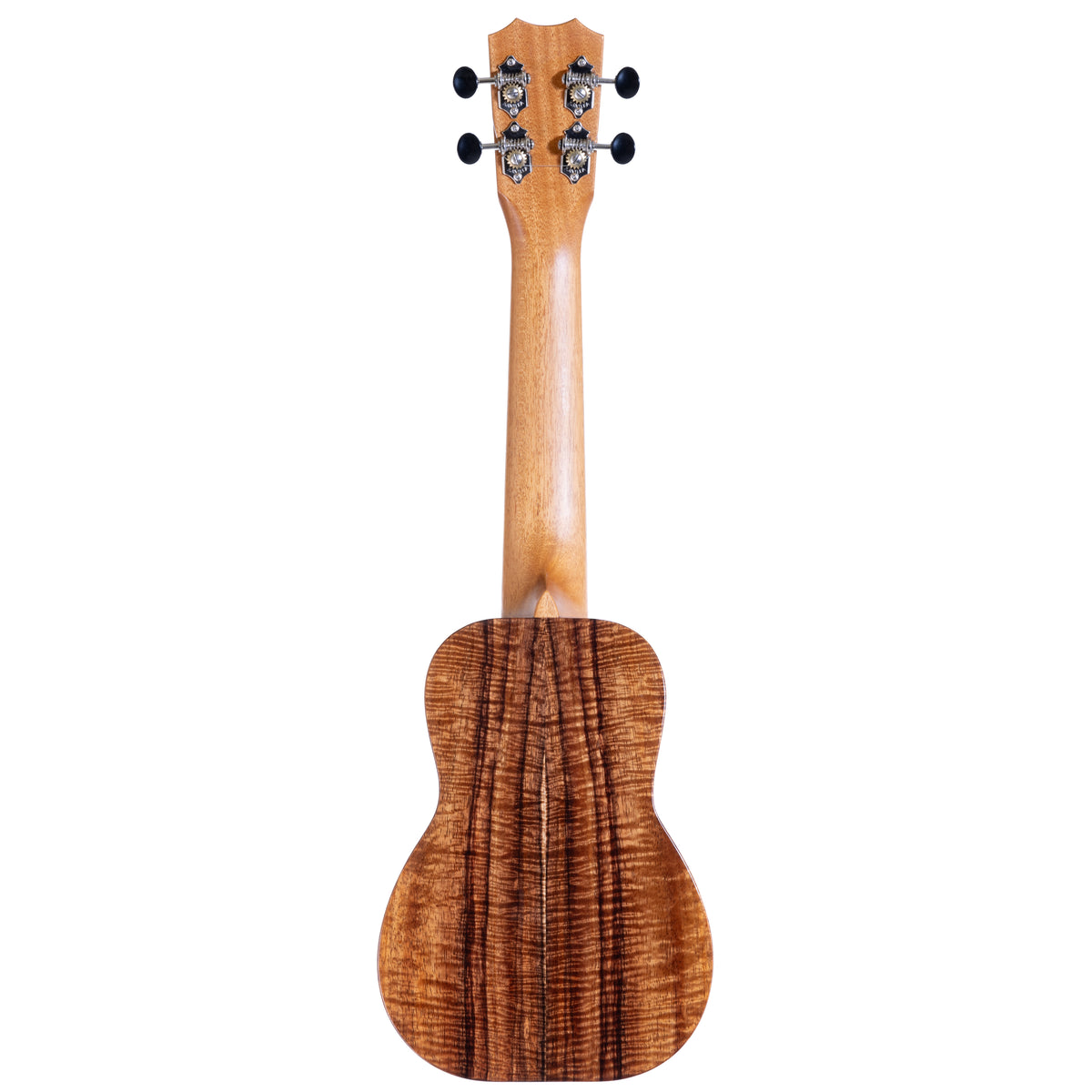 Kanile'a K-1 Deluxe Soprano ukulele, serial 30208: full back view