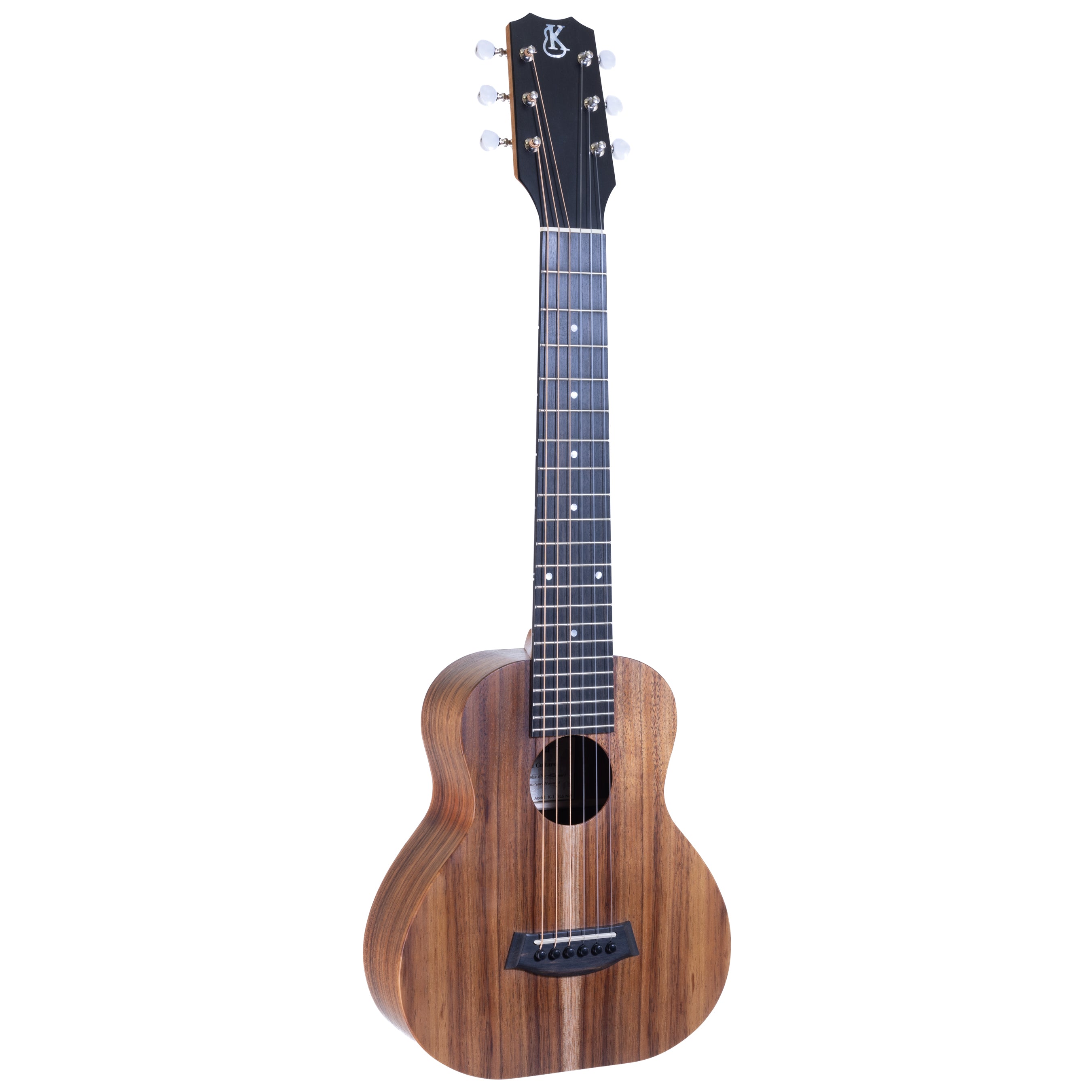 Kanile'a K-1 GL6 Natural Guitarlele | Hawaiian Koa - Terry Carter