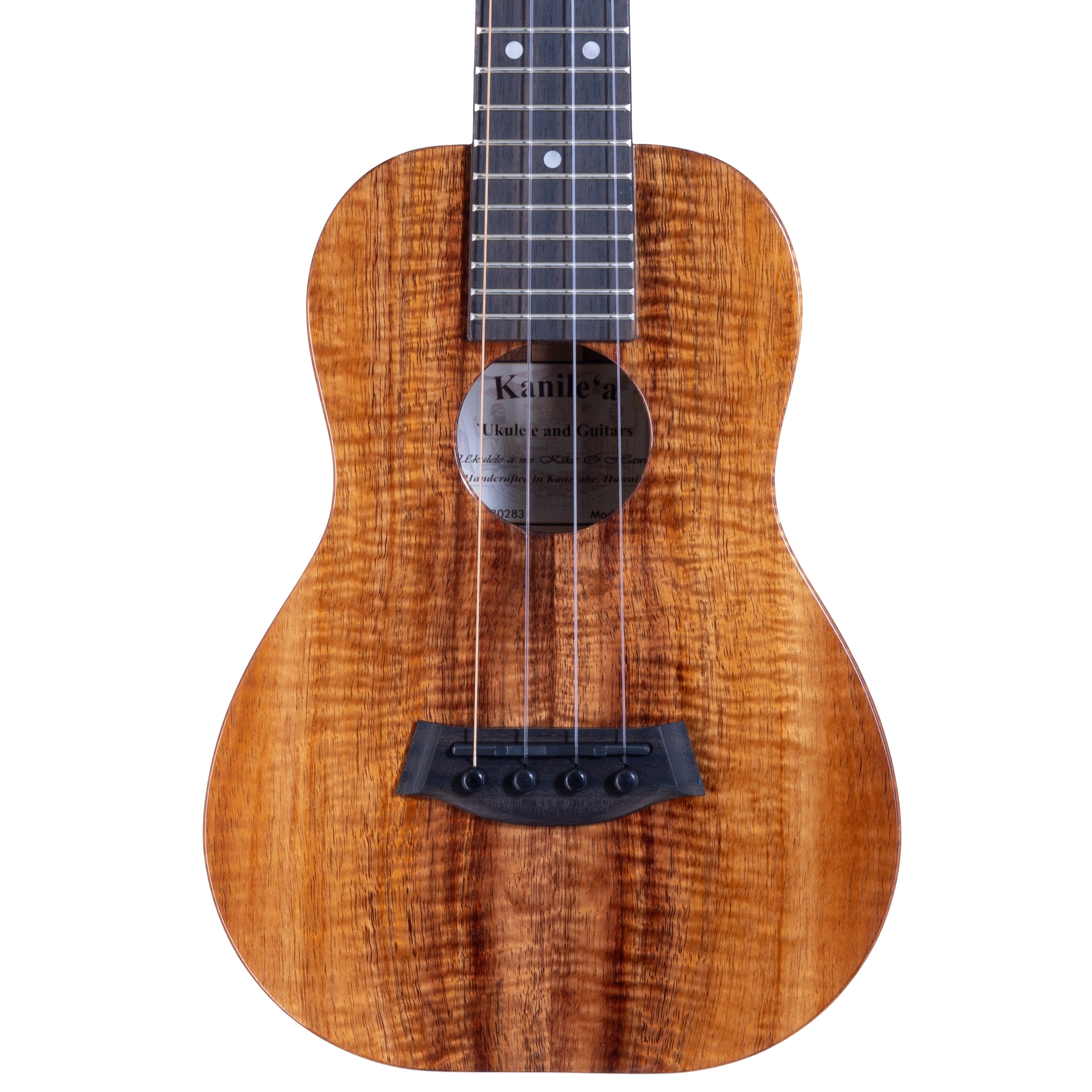 Kanile'a K-1 Concert Ukulele | Hawaiian Koa - Terry Carter Music Store