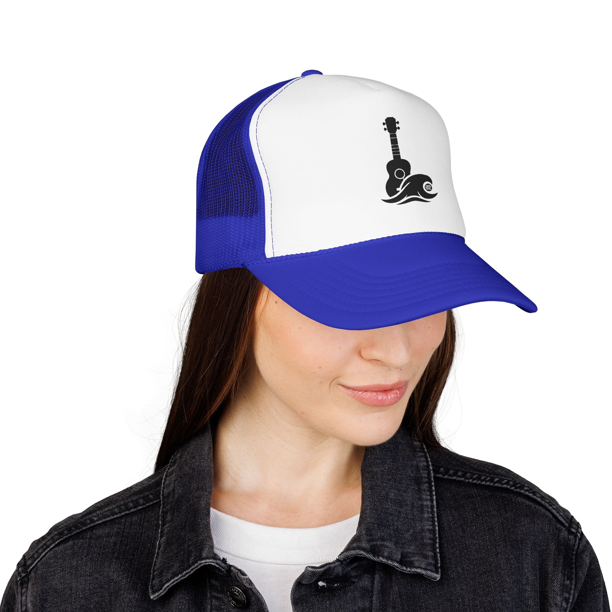 Ukulele Musician Foam Trucker Hat