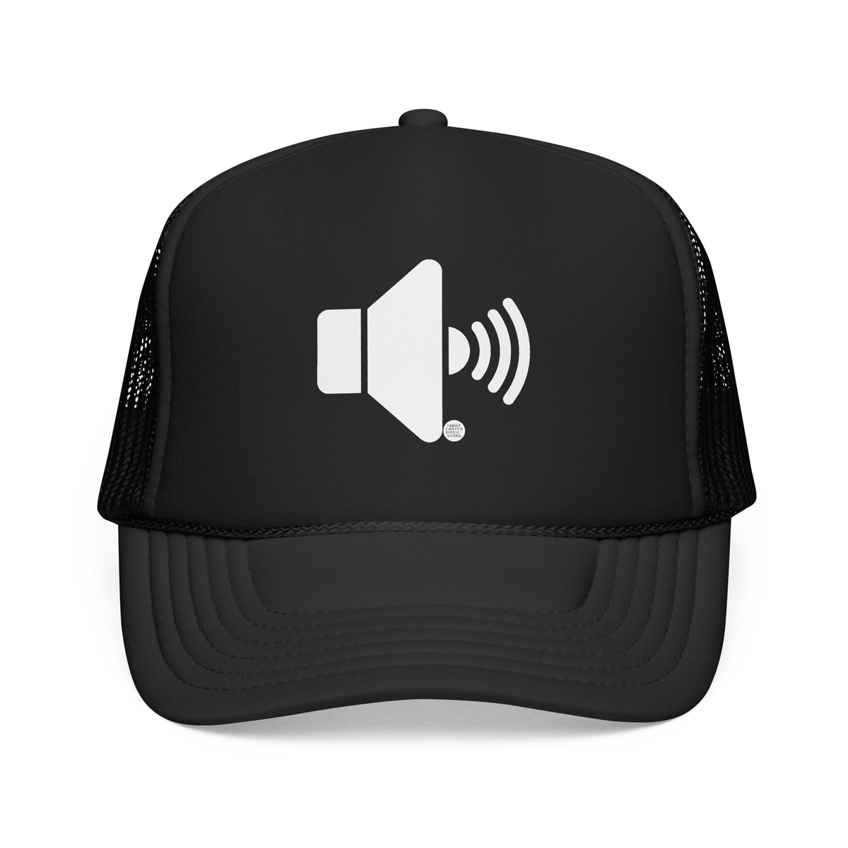 Sound On Speaker Icon Foam Trucker Hat
