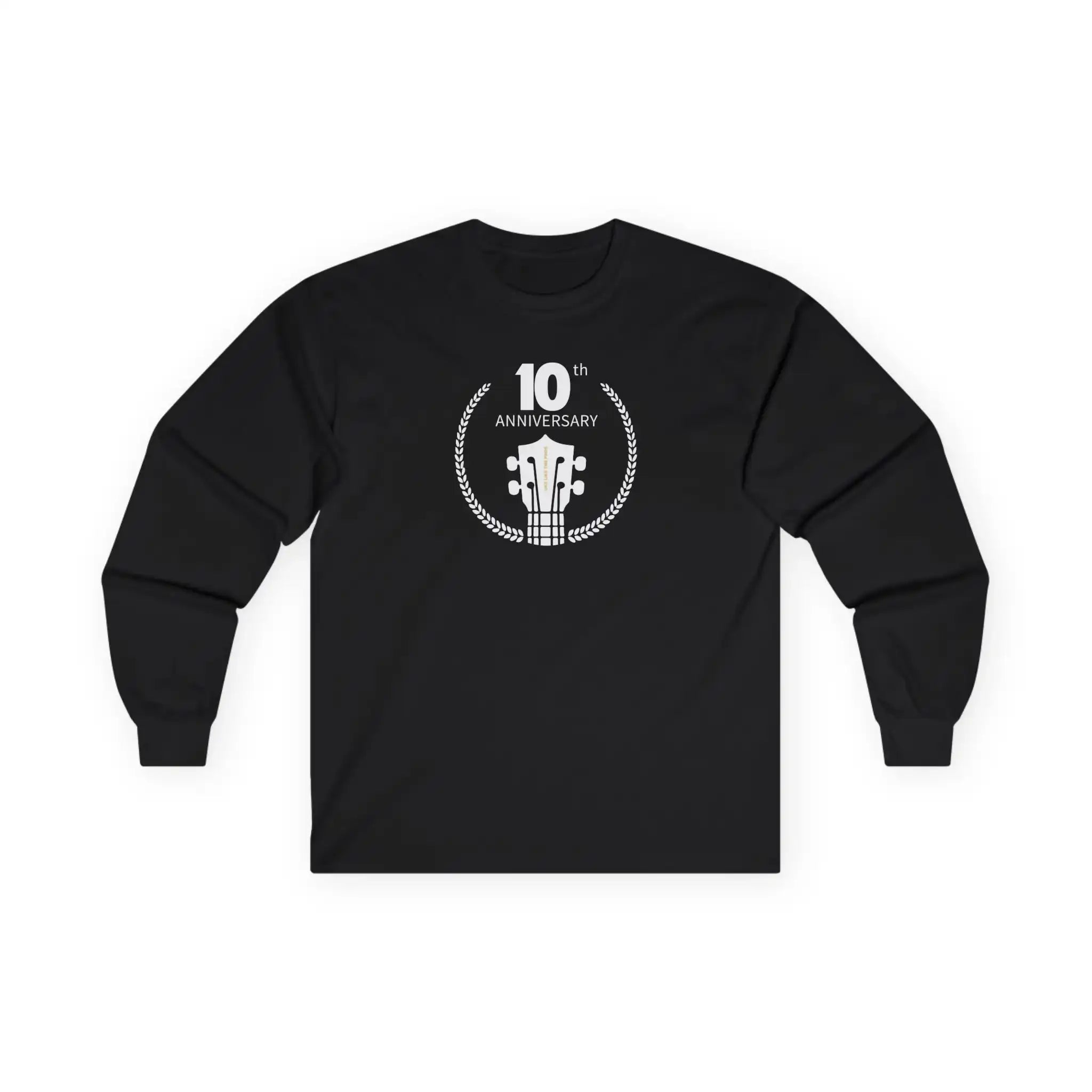 Uke Like The Pros 10th Anniversary Long Sleeve T-Shirt - Terry