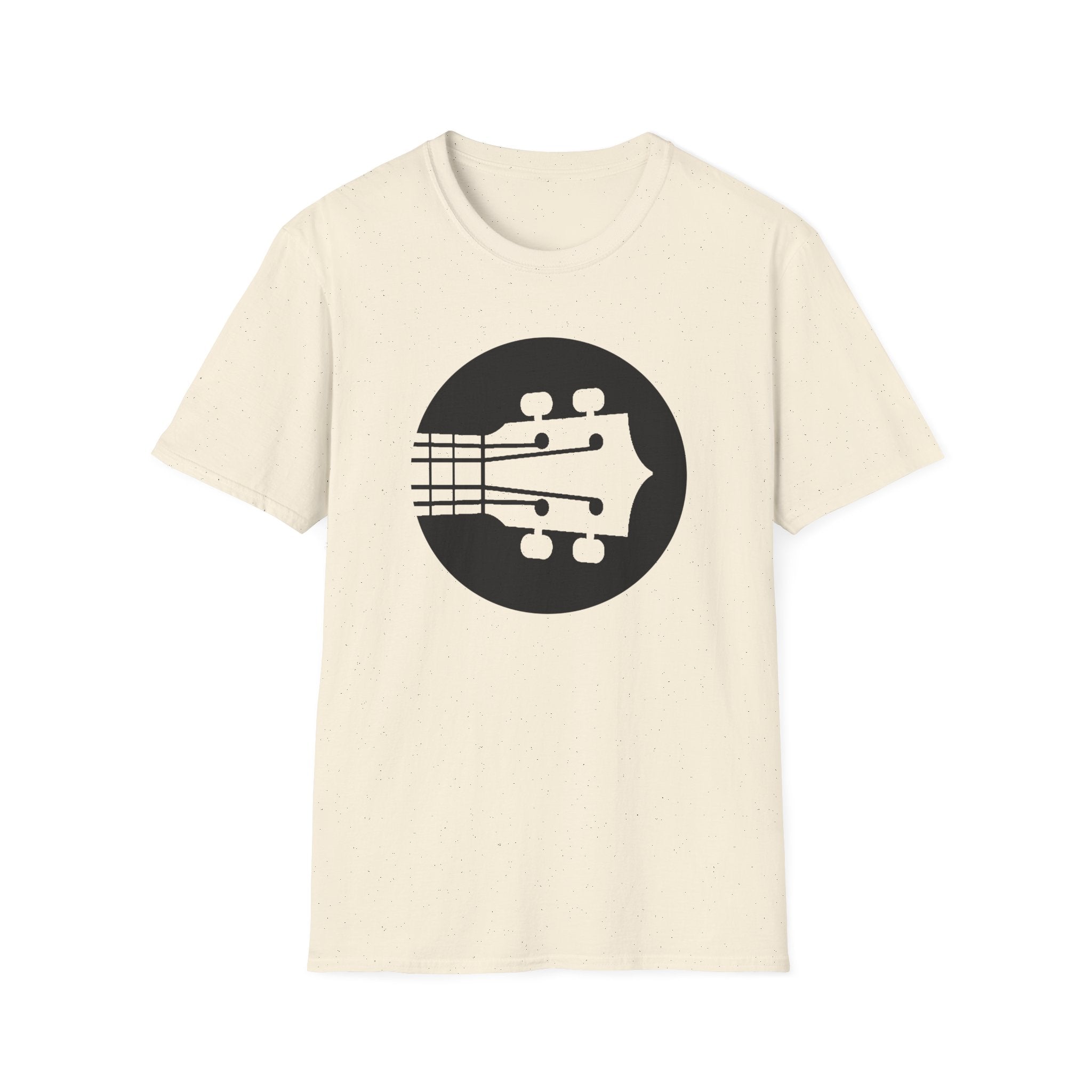 Uke Like The Pros T-Shirt - Black Logo