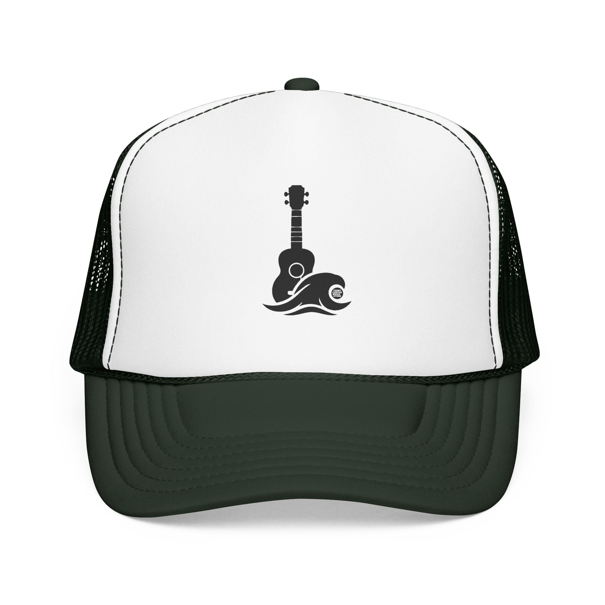 Ukulele Musician Foam Trucker Hat