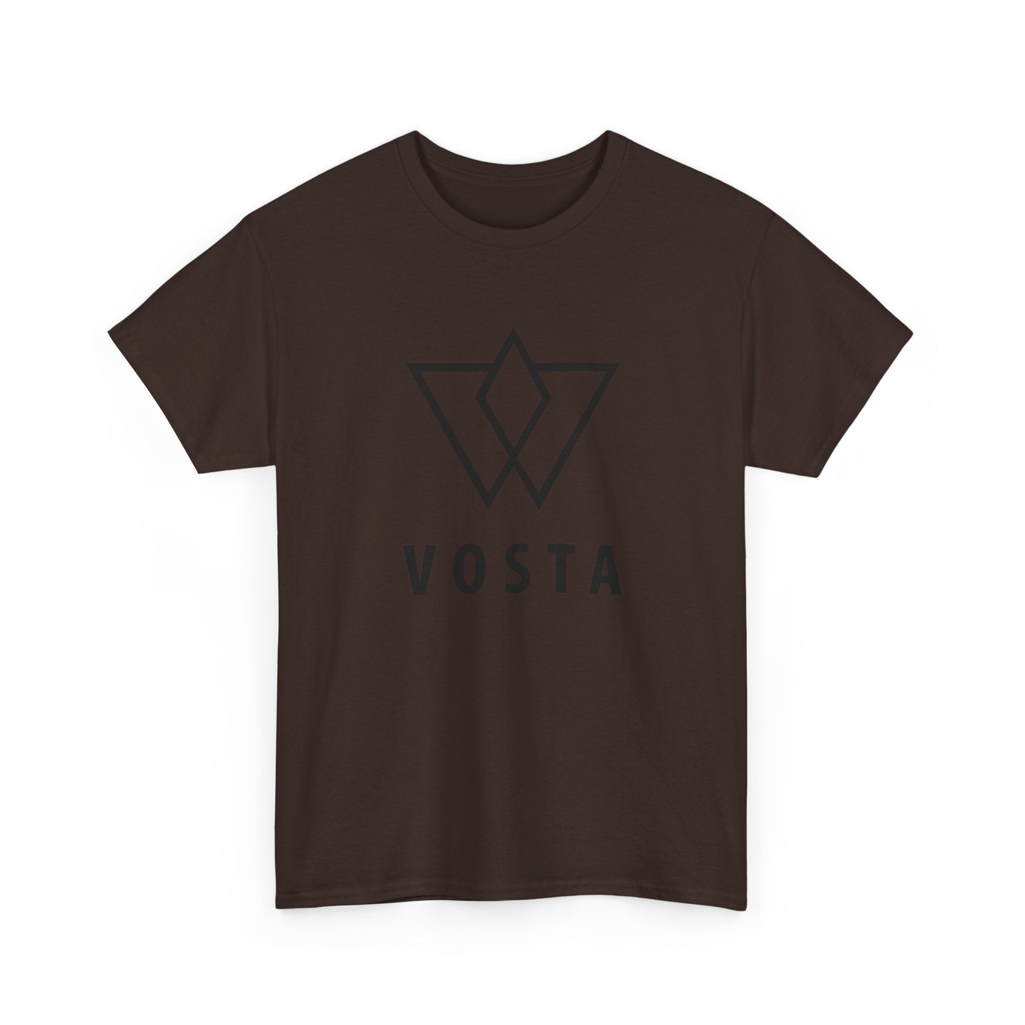Vosta Minimal Logo T-Shirt - Black Logo