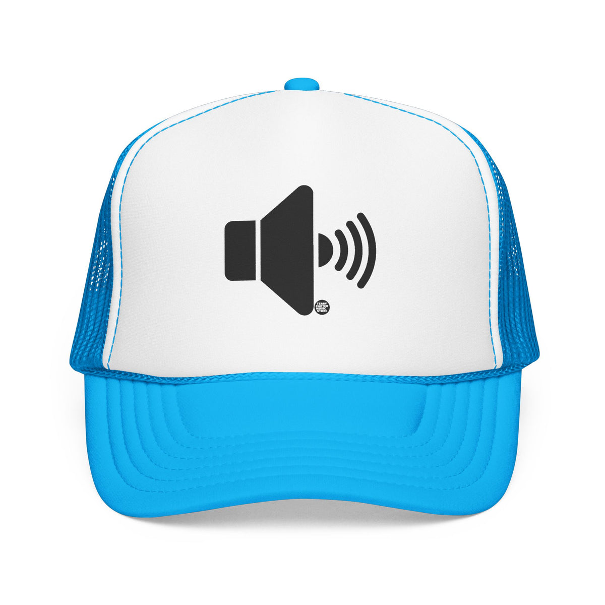 Sound On Speaker Icon Foam Trucker Hat