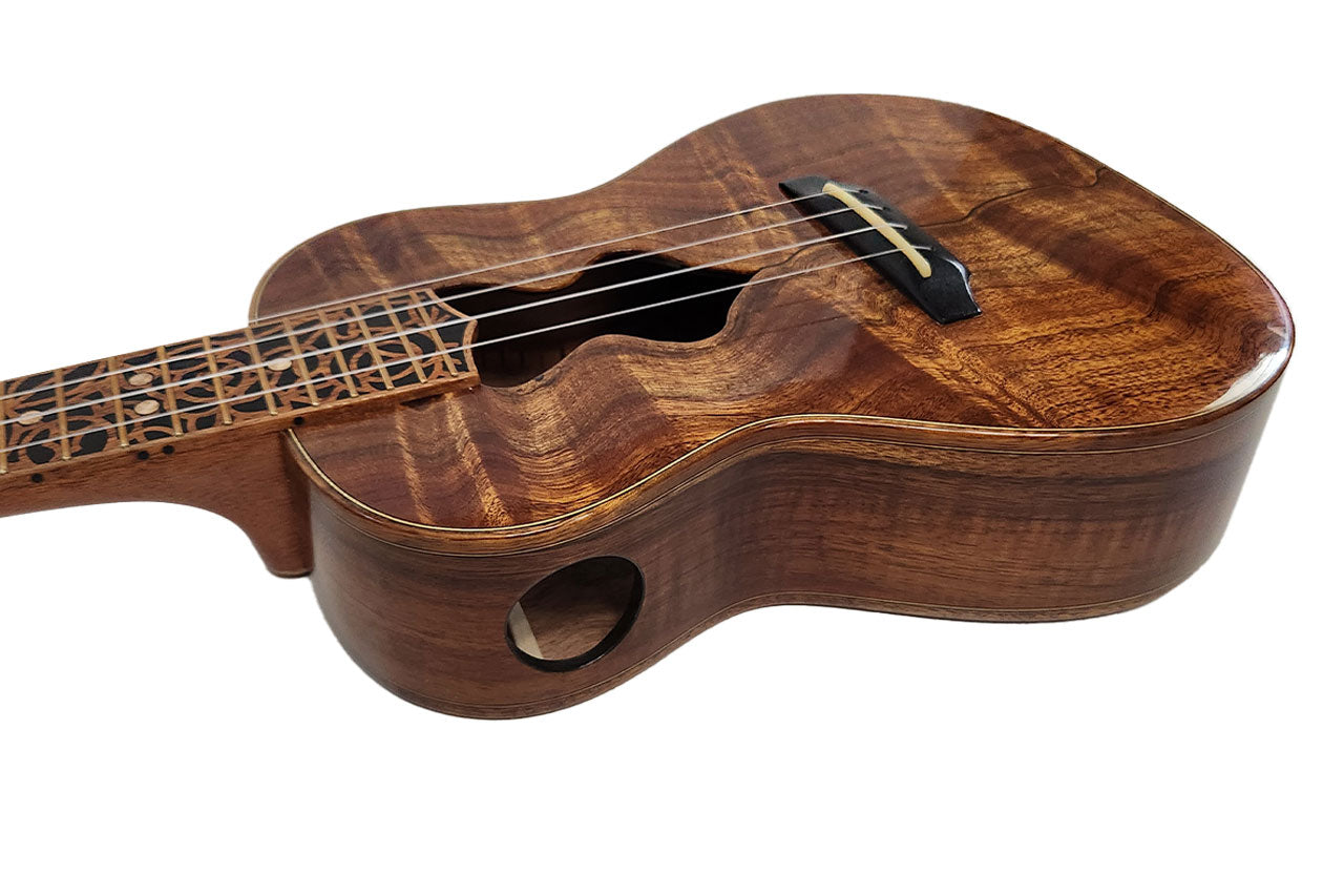 Coast Custom Hawaiian Koa Tenor Ukulele