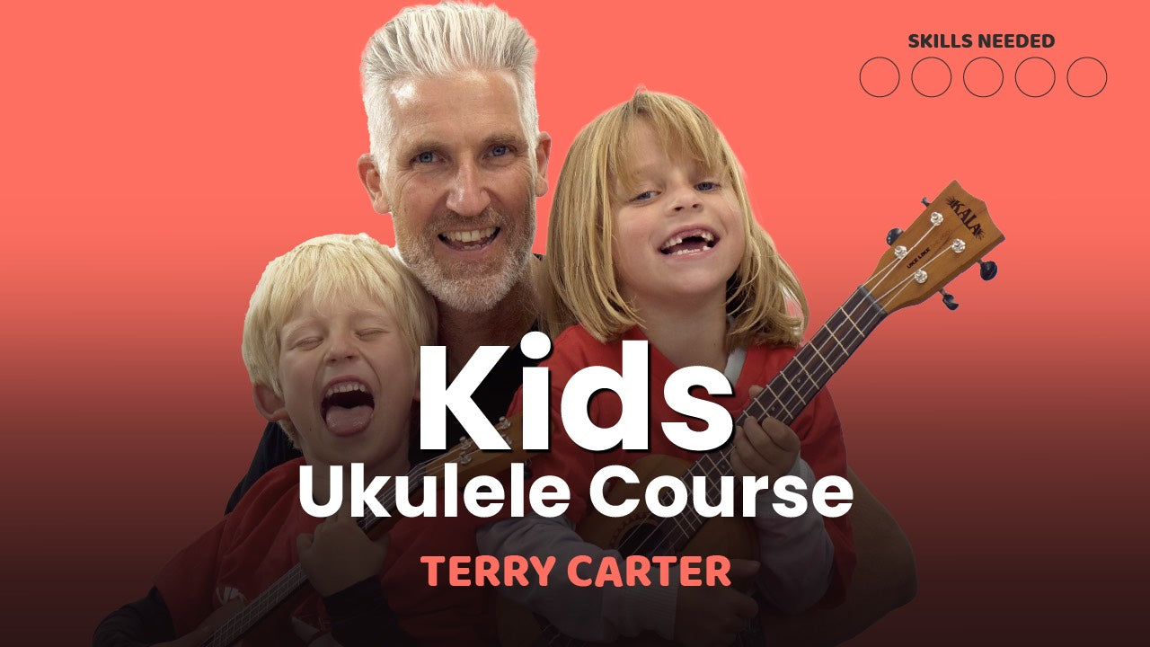 Beginning Ukulele kids Course Songbook - Uke Like The Pros