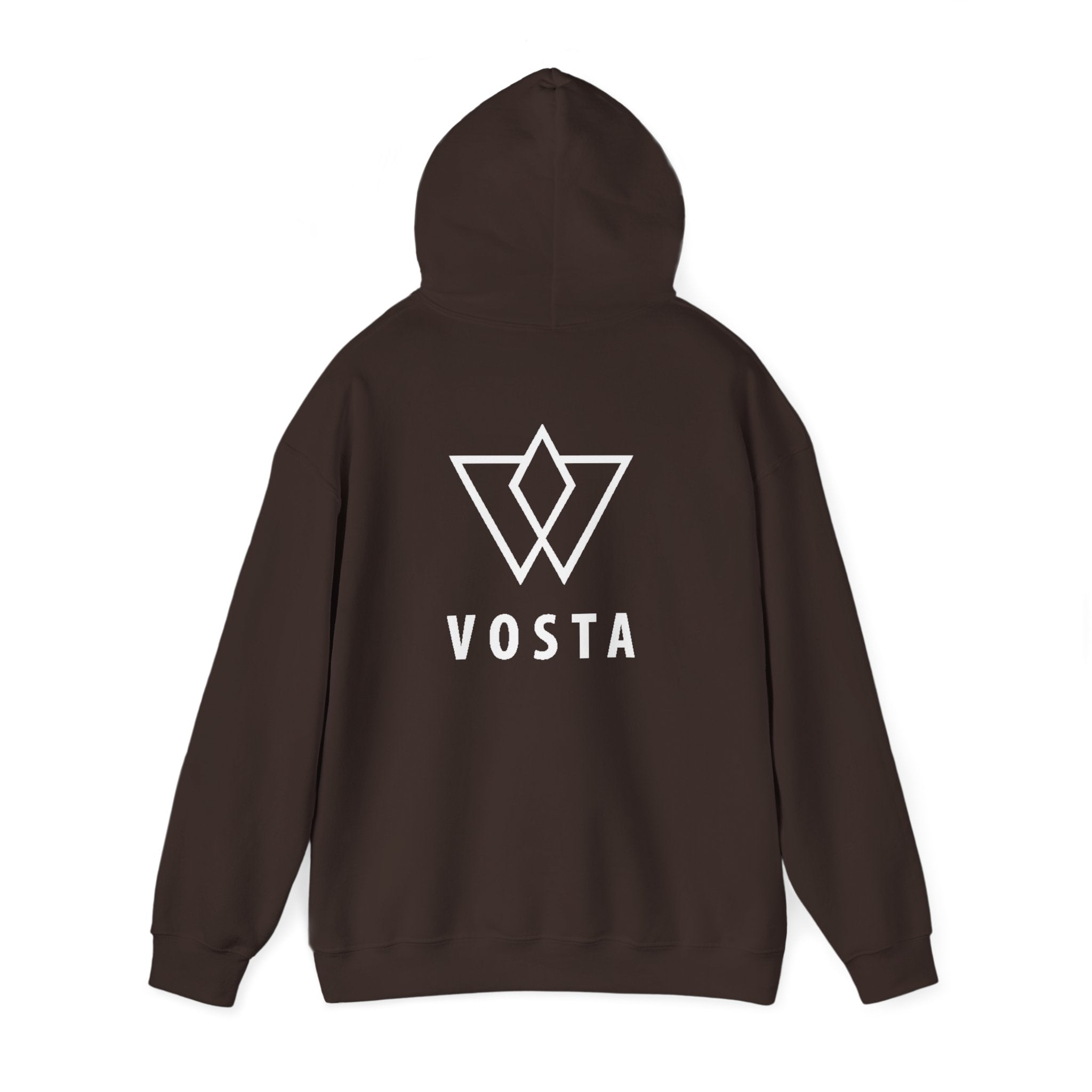 Vosta Hoodie - White Logo Pullover