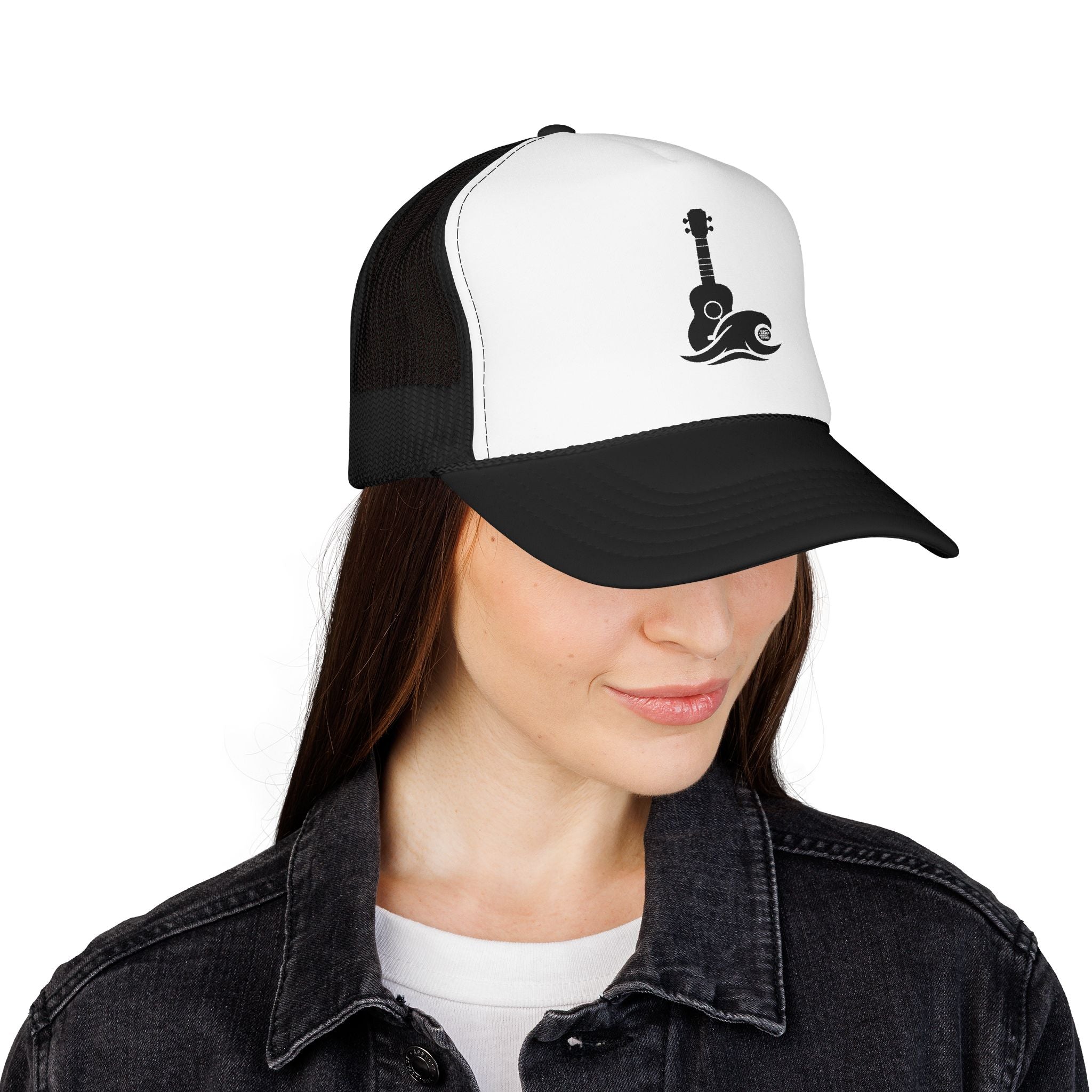 Ukulele Musician Foam Trucker Hat