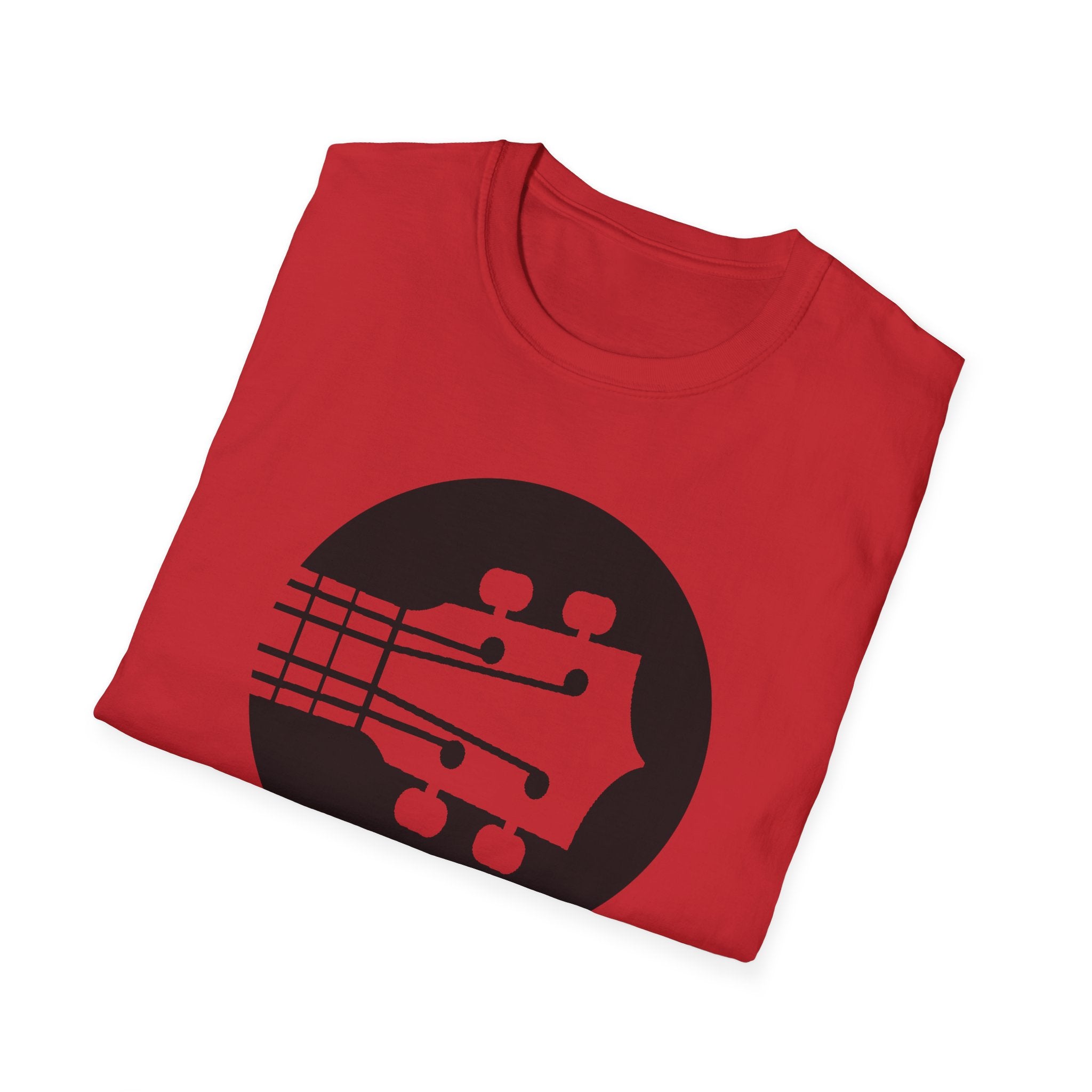 Uke Like The Pros T-Shirt - Black Logo