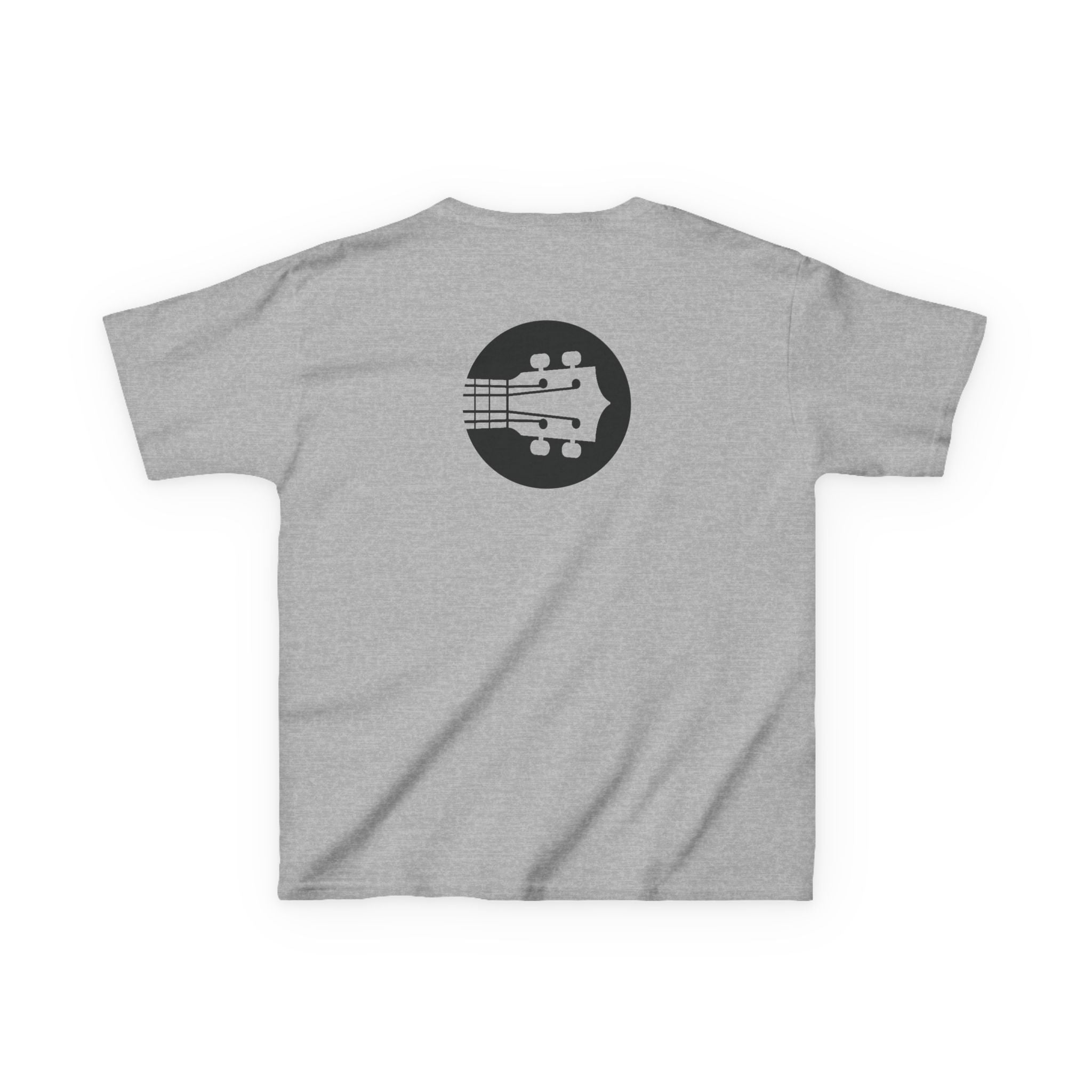 Kids Uke Like The Pros T-Shirt - Black Logo