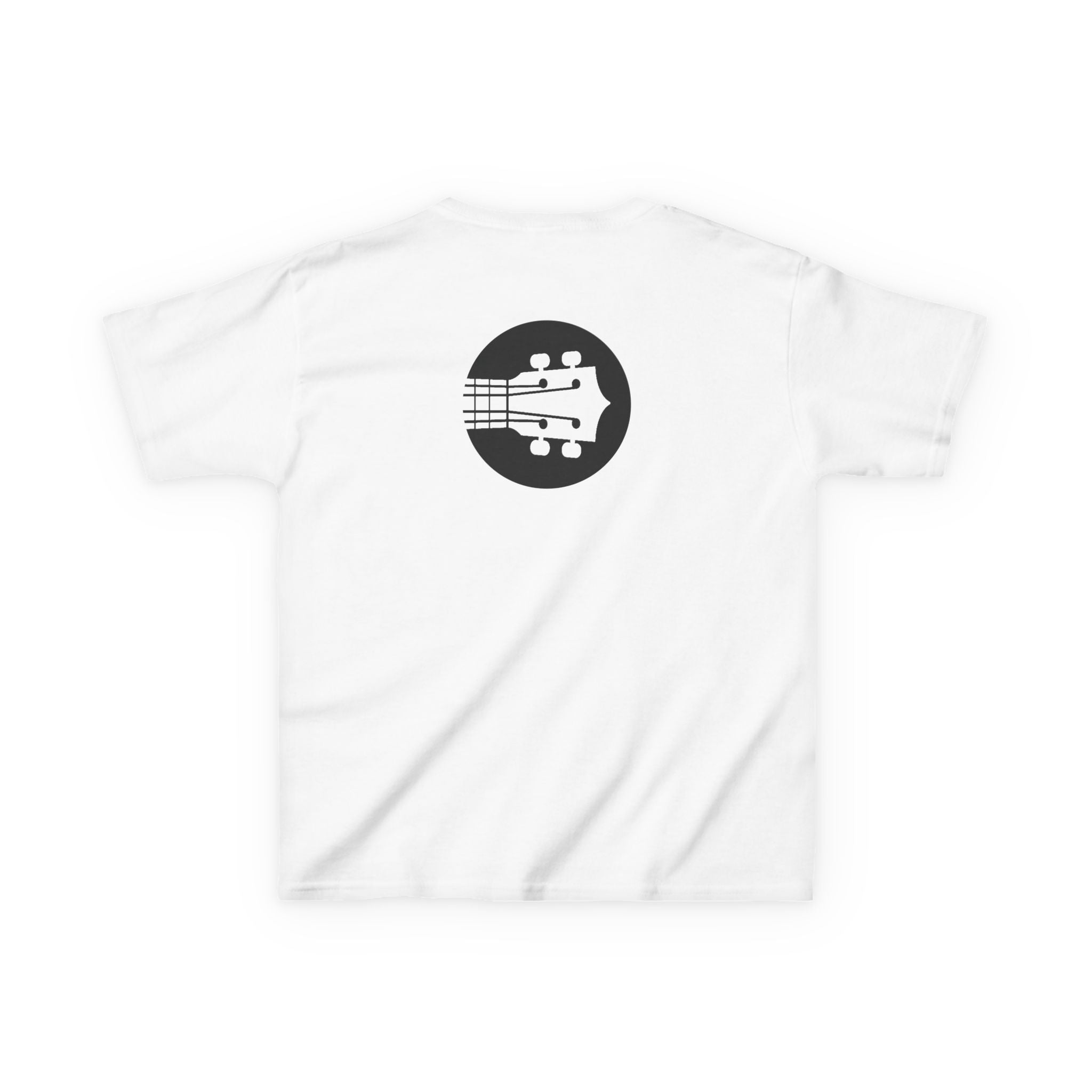 Kids Uke Like The Pros T-Shirt - Black Logo