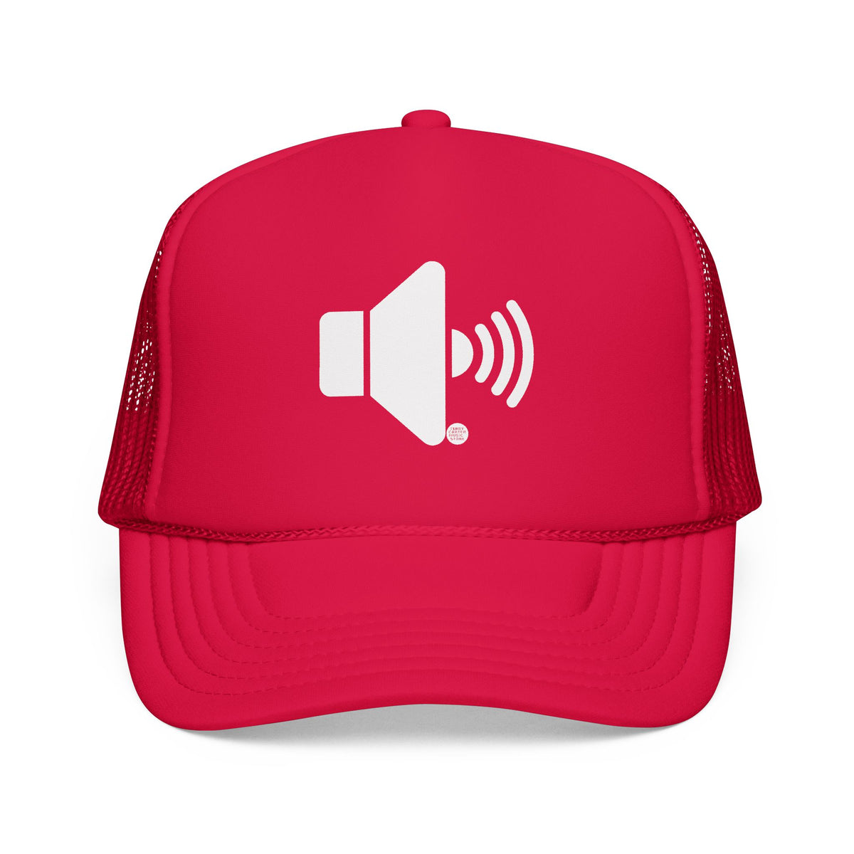 Sound On Speaker Icon Foam Trucker Hat