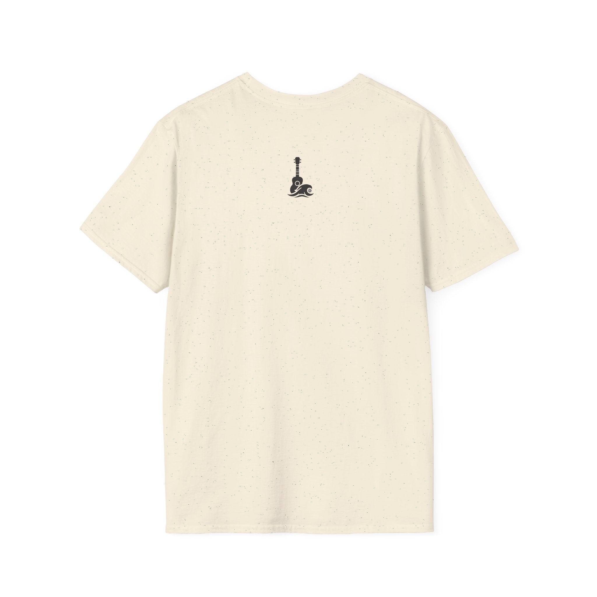 Ukulele Musician T‑Shirt - Black Logo