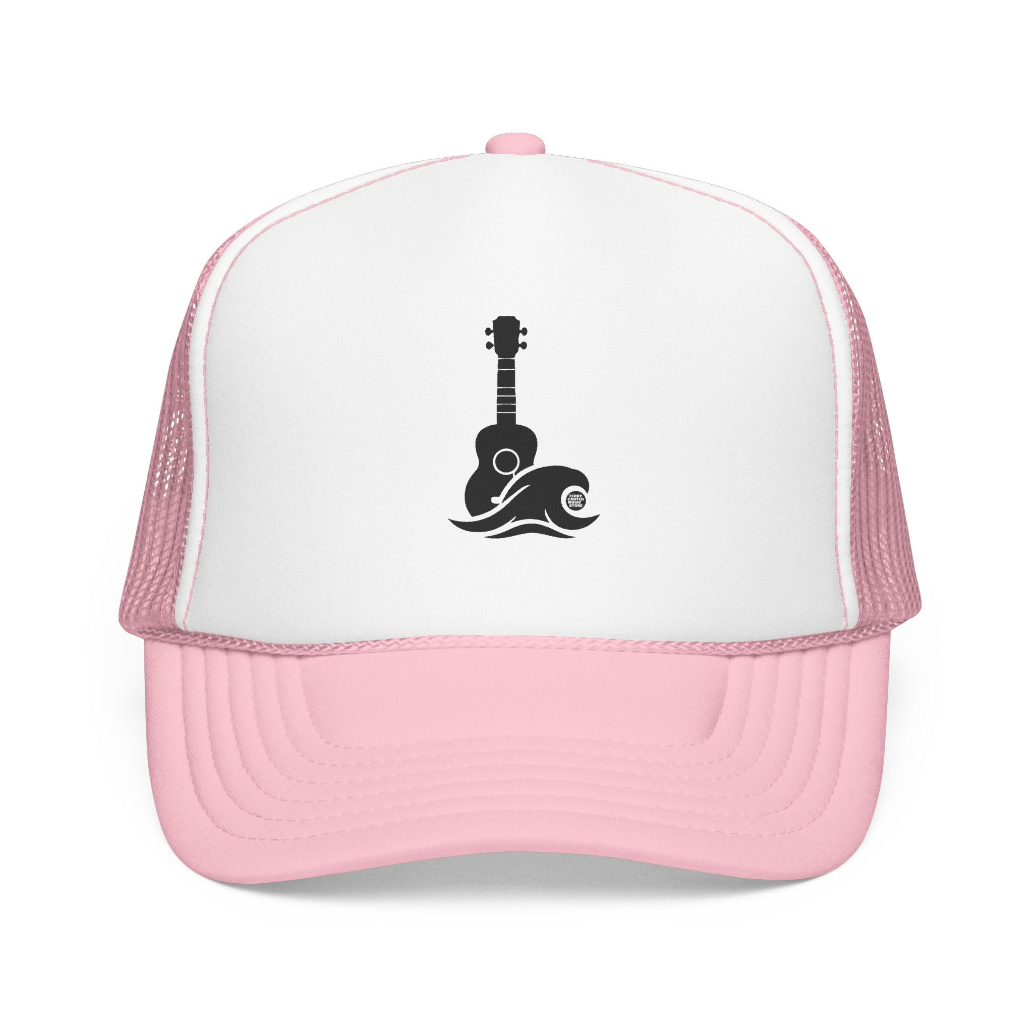 Ukulele Musician Foam Trucker Hat