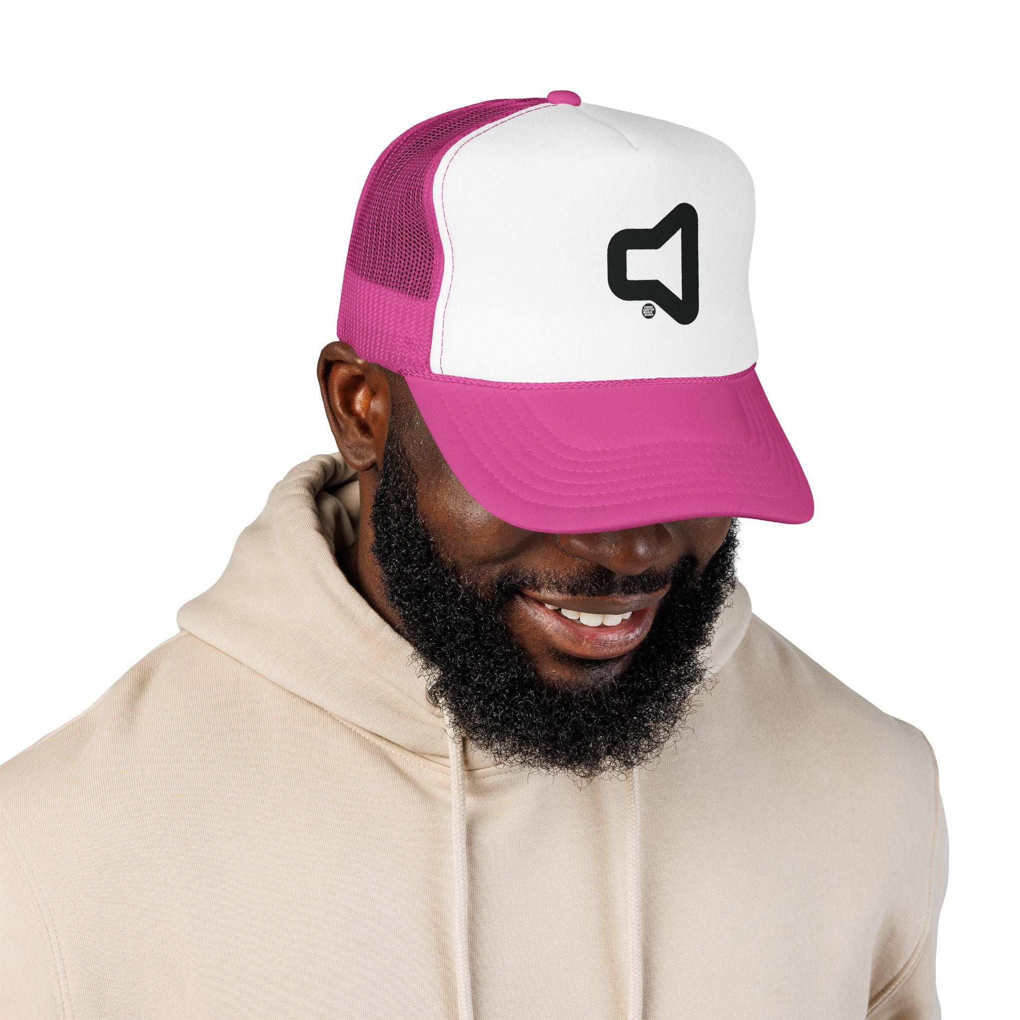 Speaker Icon Foam Trucker Hat