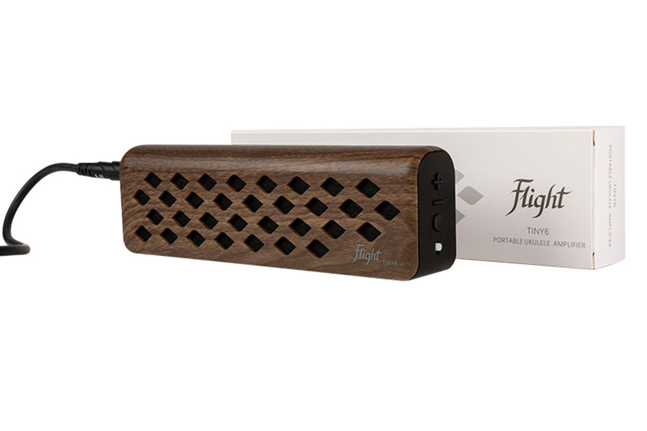 Flight TINY6 Portable Walnut Mini Amplifier
