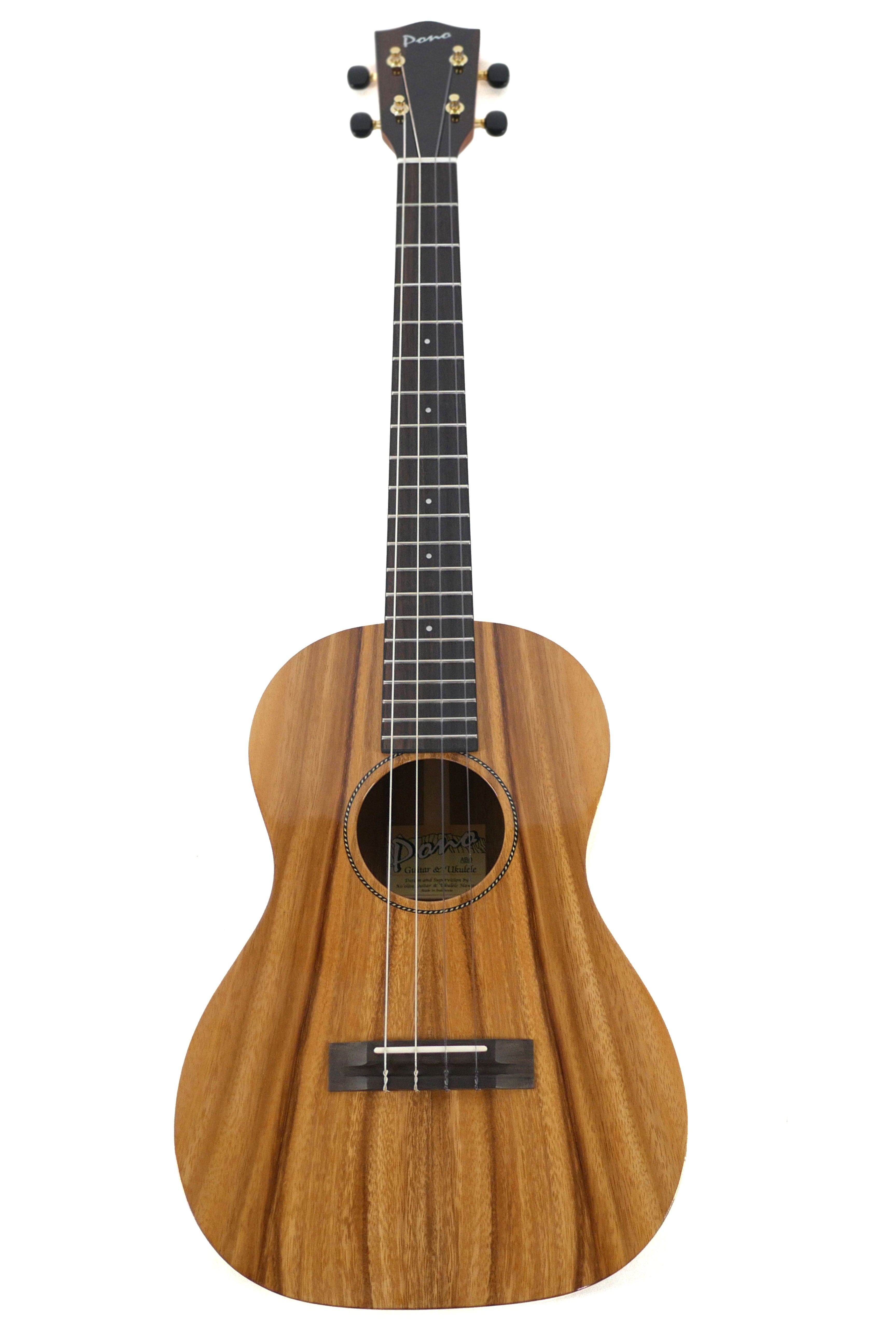 Pono ABD Deluxe Baritone Ukulele