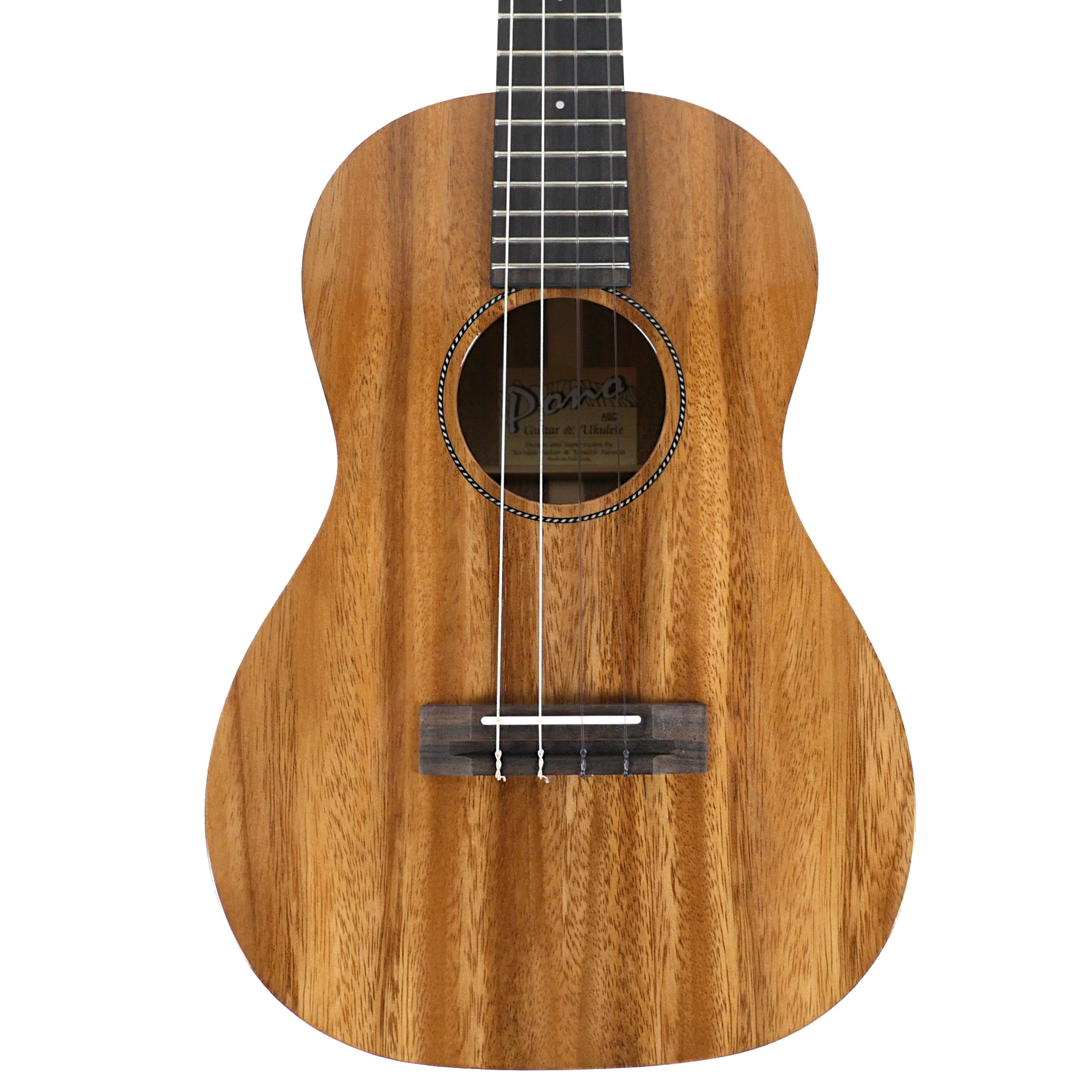 Pono ABD Deluxe Acacia Baritone Ukulele