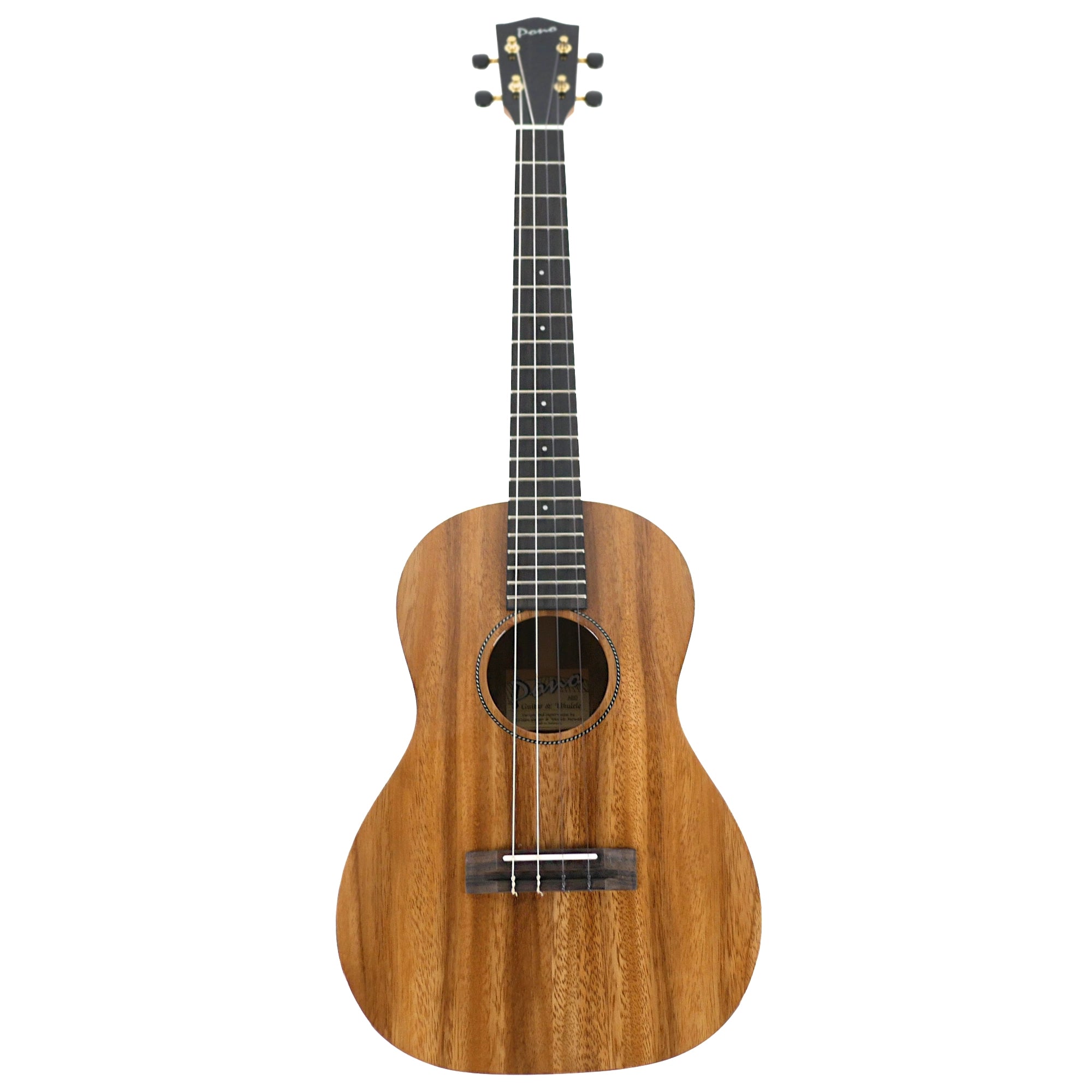 Pono ABD Deluxe Acacia Baritone Ukulele