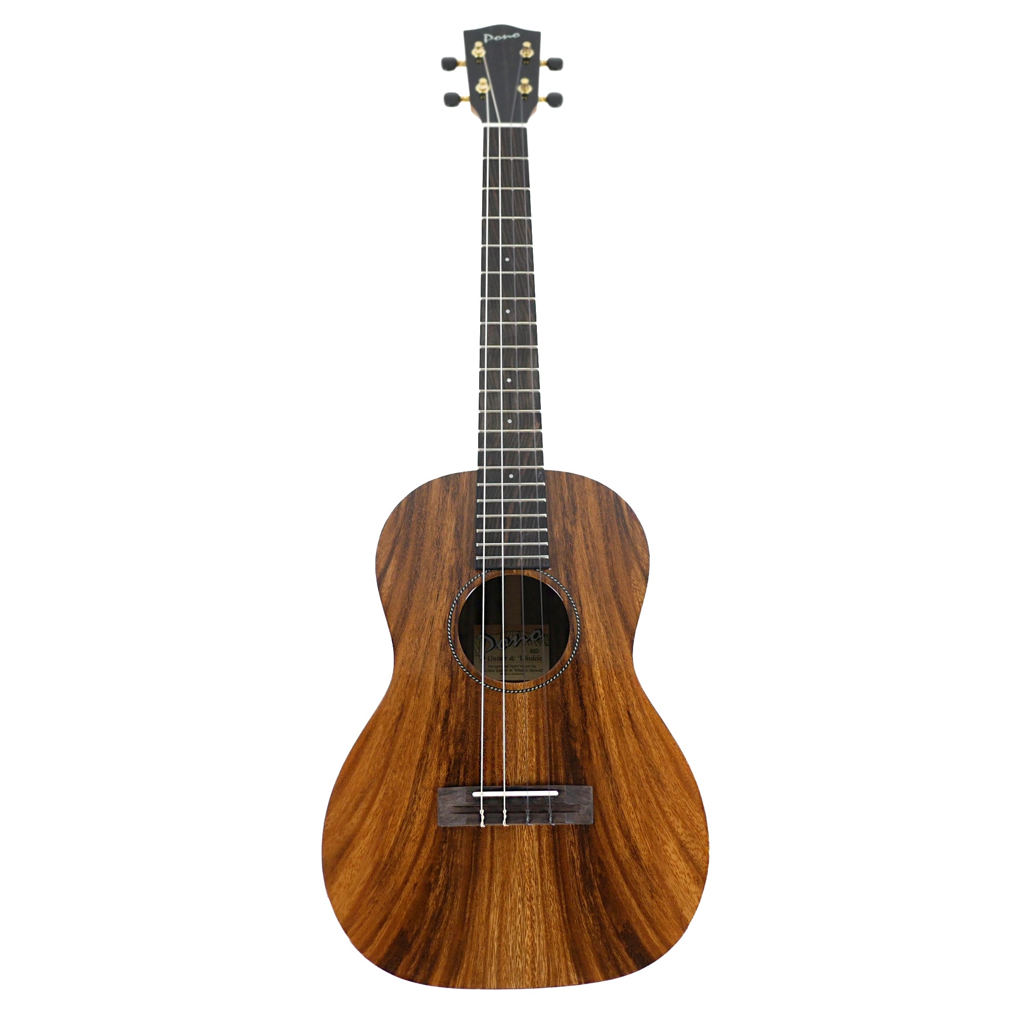 Pono ABD Deluxe Acacia Baritone Ukulele
