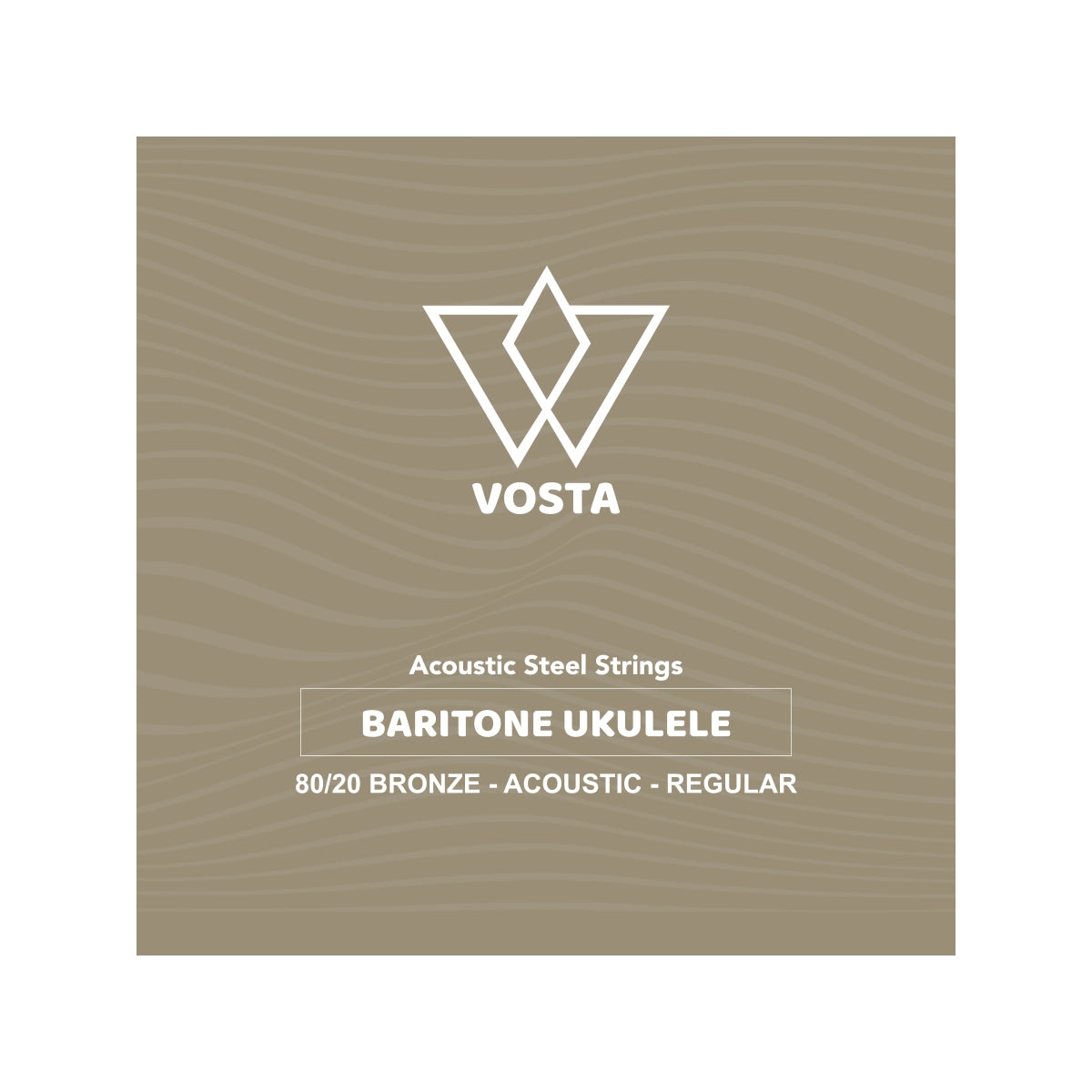 Vosta Regular 80/20 Bronze Acoustic Baritone Strings