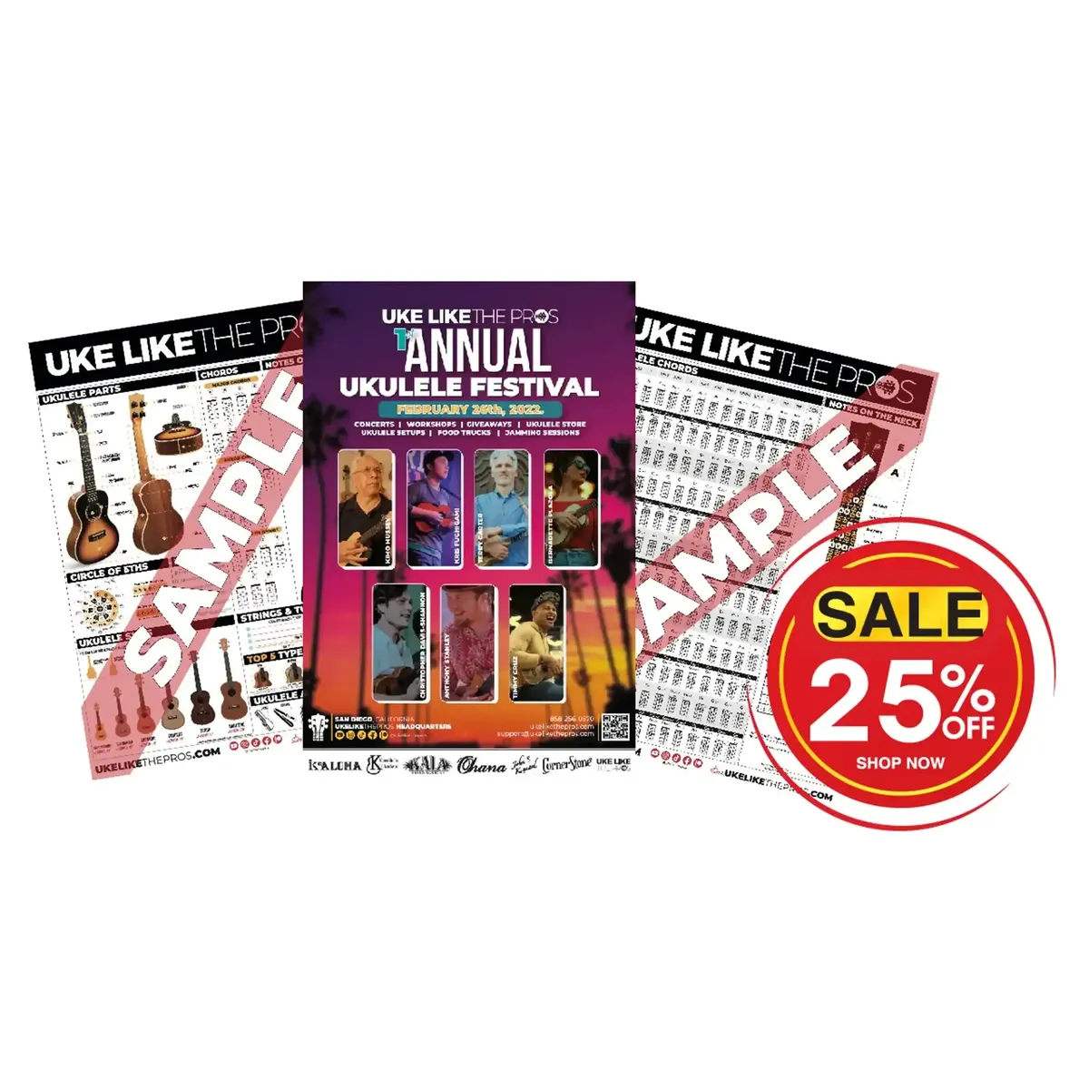 ALLULTPPosters_25_offbuyall3postersfor_45-all3 | Terry Carter Music Store