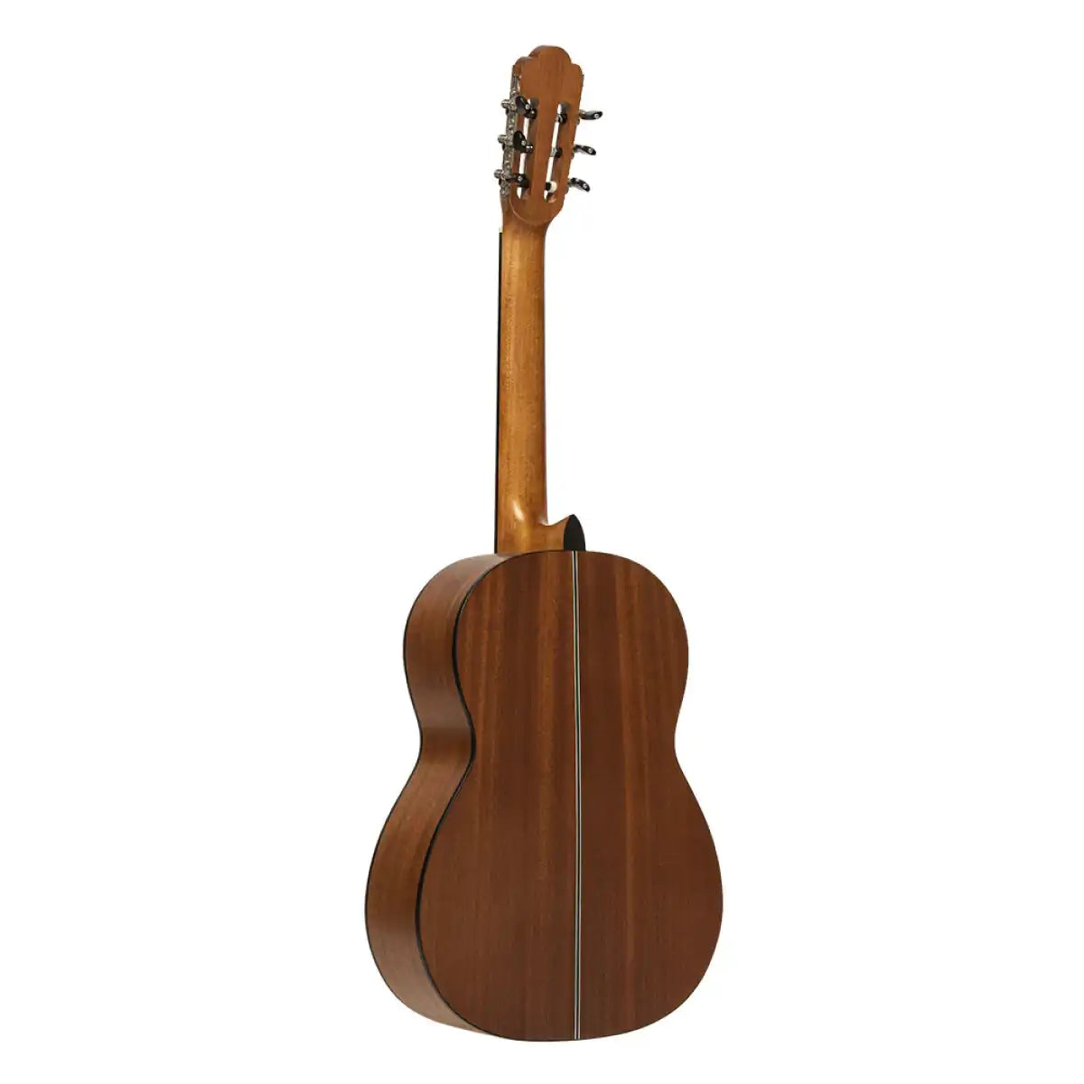 Graciano-CM classical guitar, full back view
