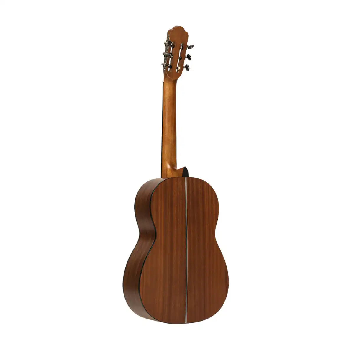 Graciano-SM classical guitar, full back view
