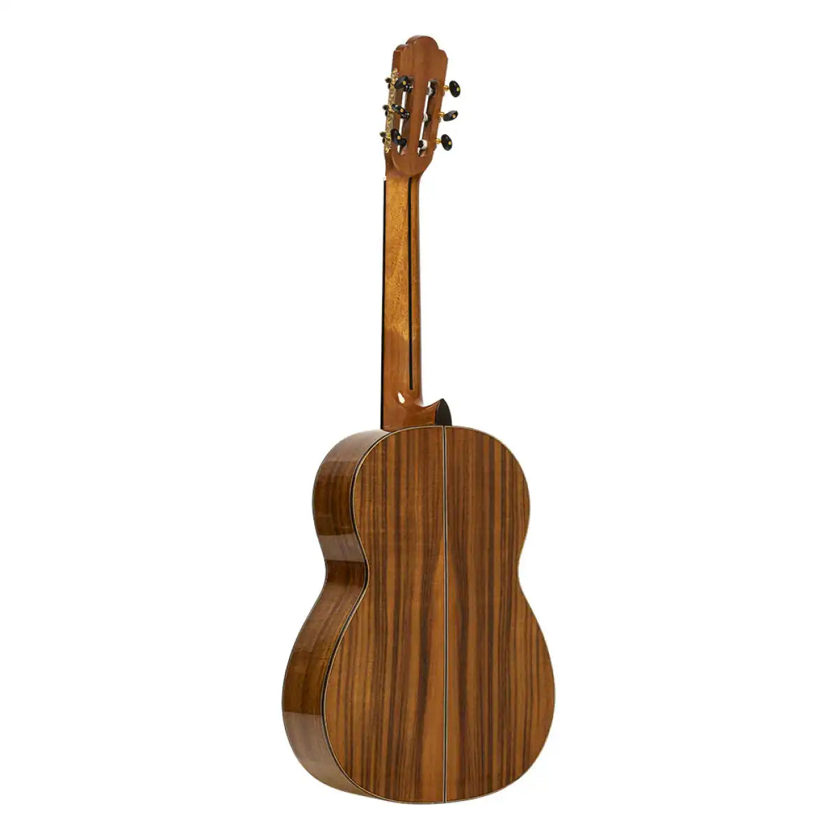 Tinto-SK classical guitar, full back view