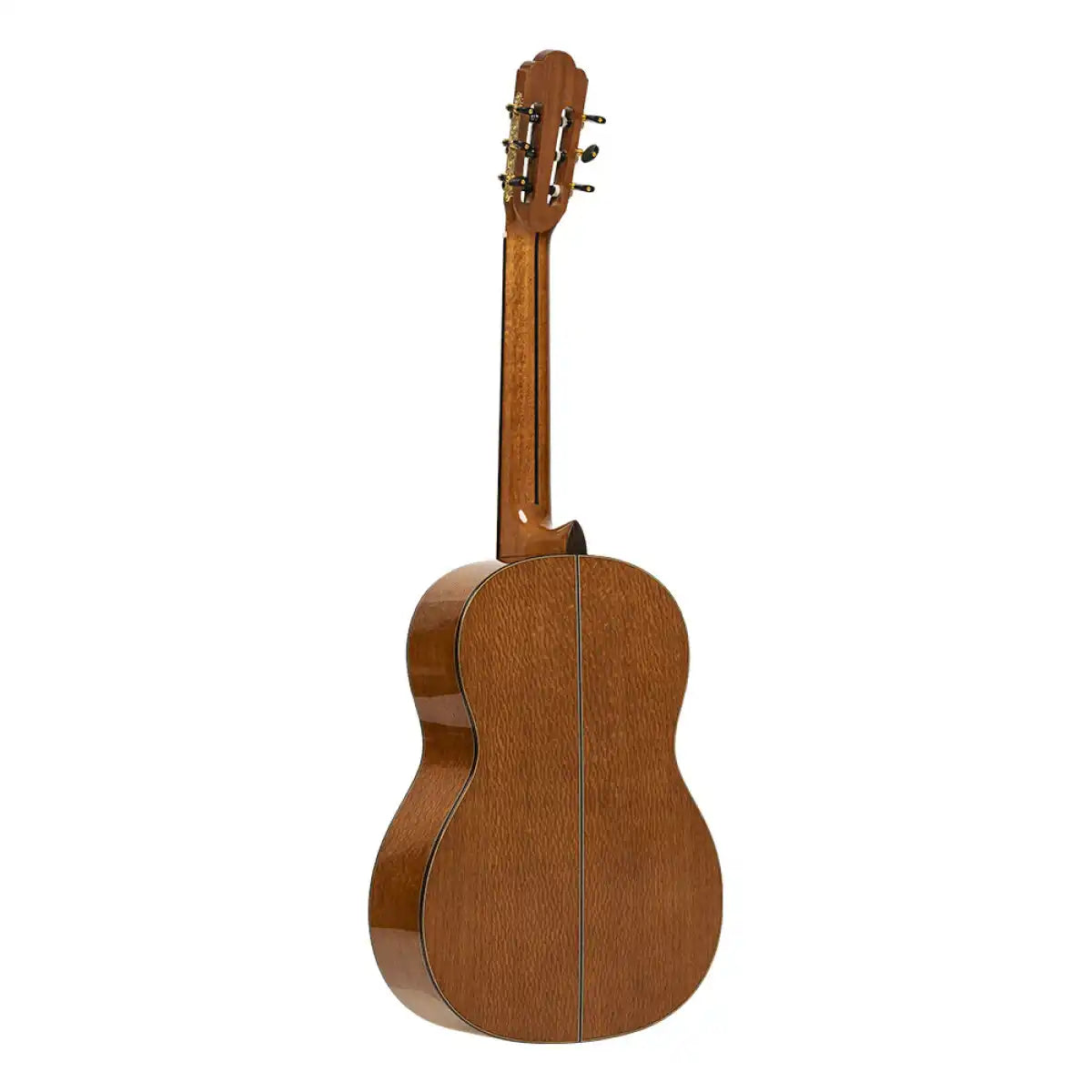 Tinto-SL classical guitar, full back view