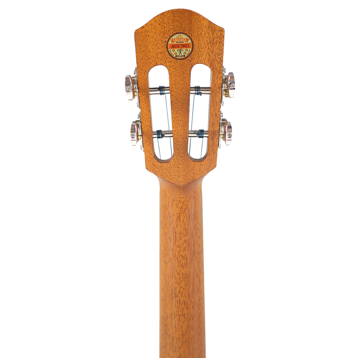 ANueNue UT188 MB Feather Bird Moana Blue Tenor Ukulele + 12-Month Lessons