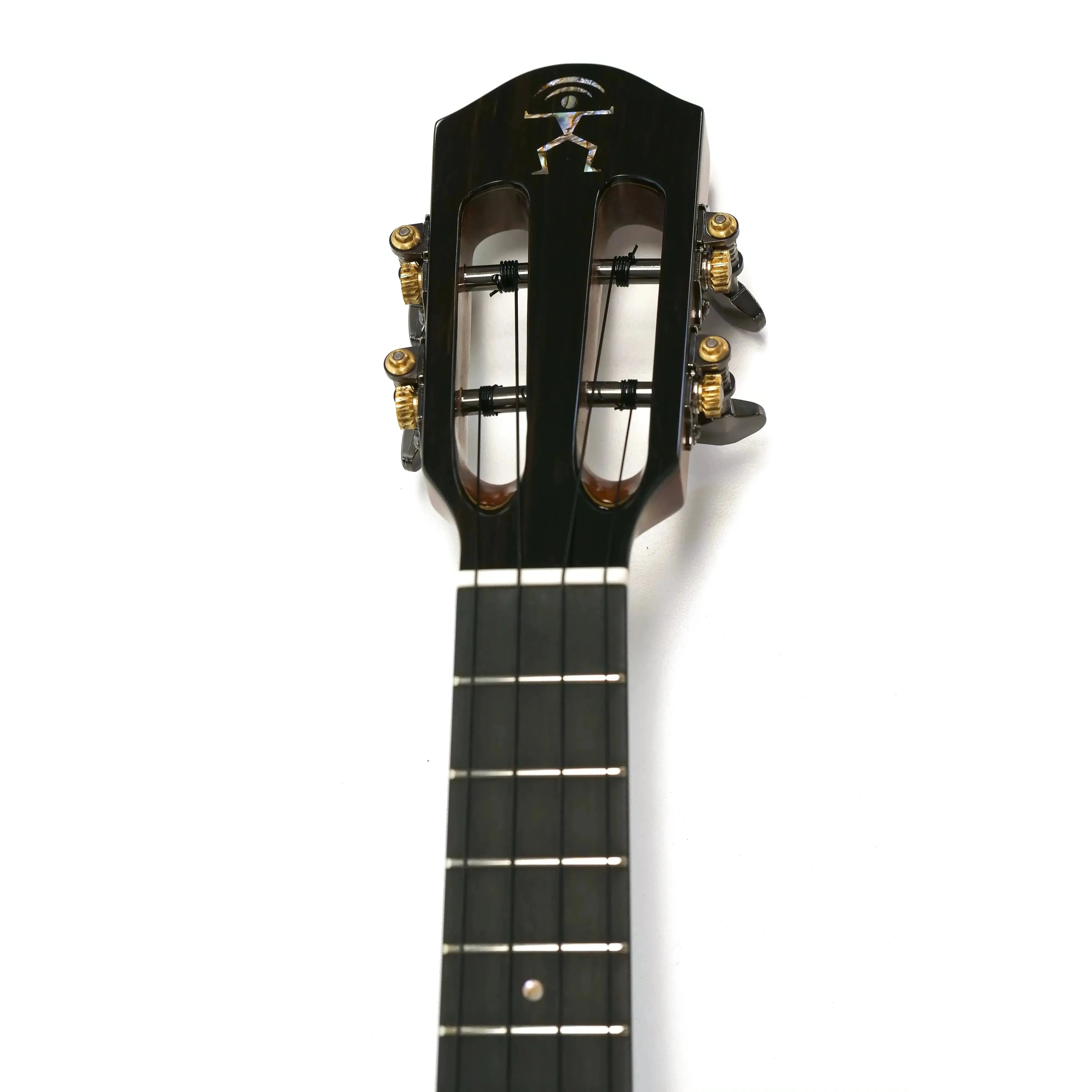 ANueNue-UC5K-Koa-Bird-Concert-Ukulele-HEADSTOCK | Terry Carter Music Store