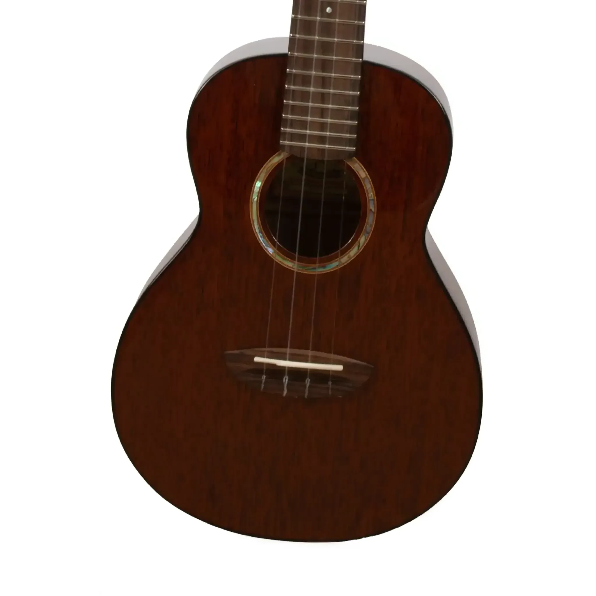 ANueNueAMM2AfricanMahoganyConcertUkulele_BlackBart_-top | Terry Carter Music Store