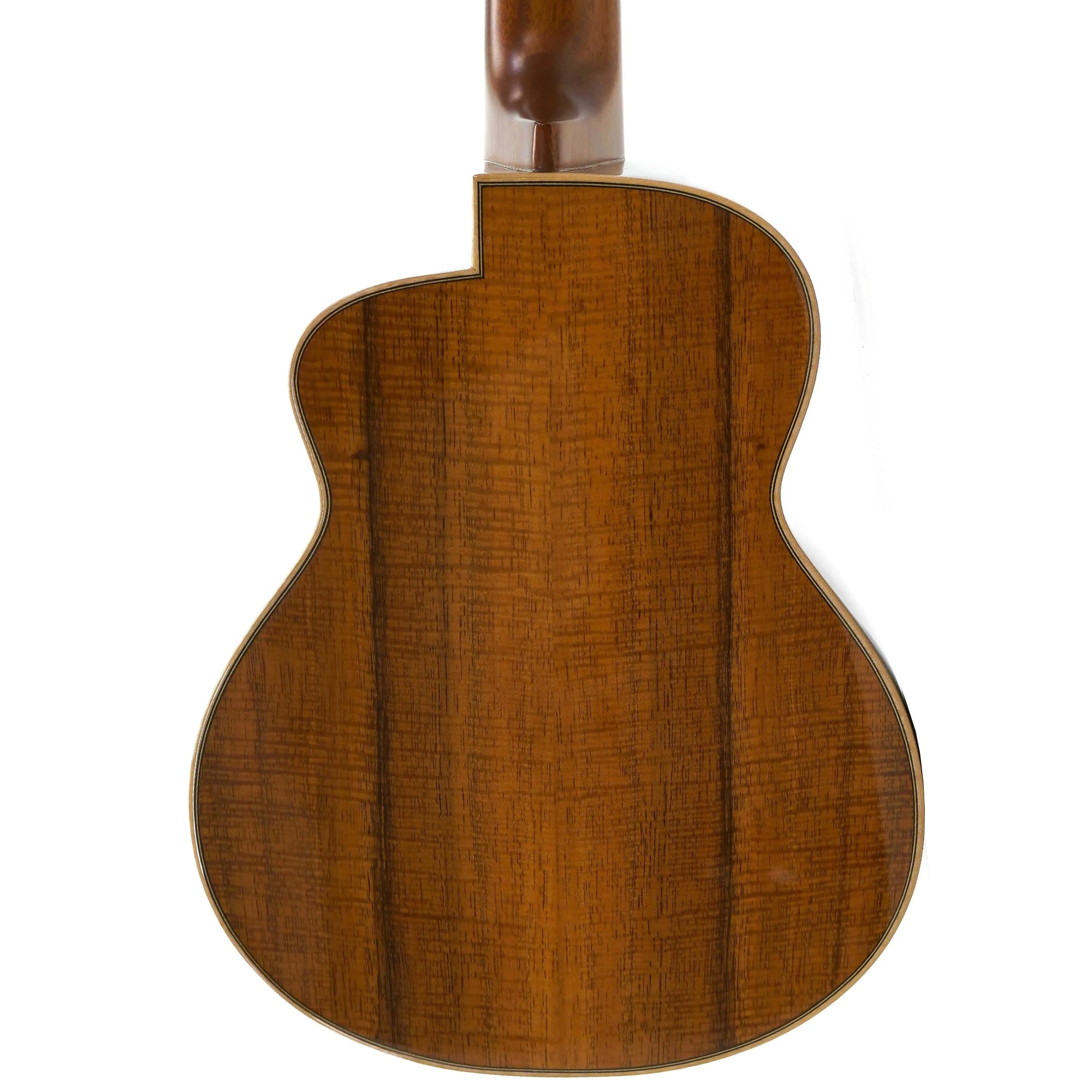 ANueNue UC5K Hawaiian Curly Koa Bird Concert Ukulele