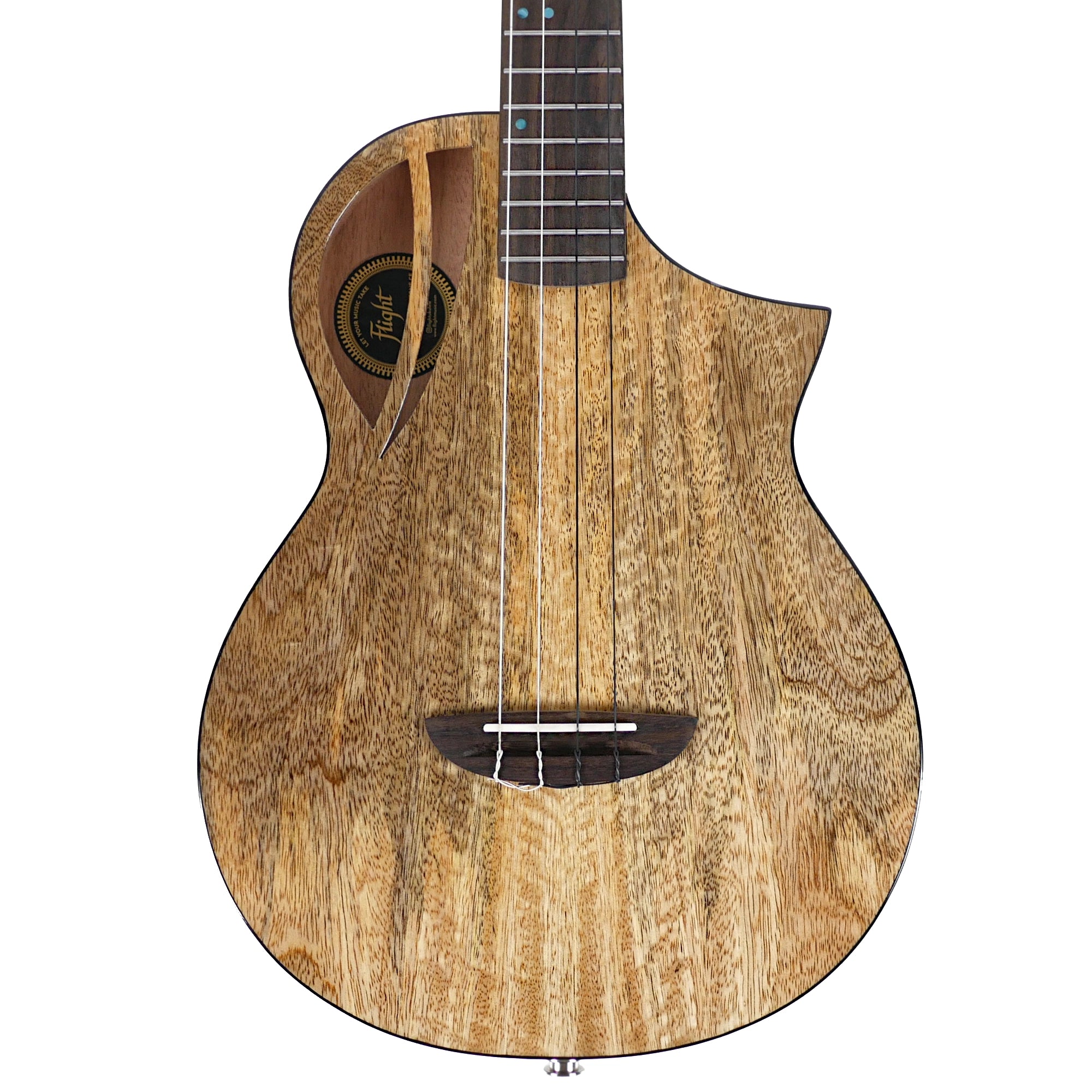 Flight AVIATOR-CE Mango Baritone Ukulele