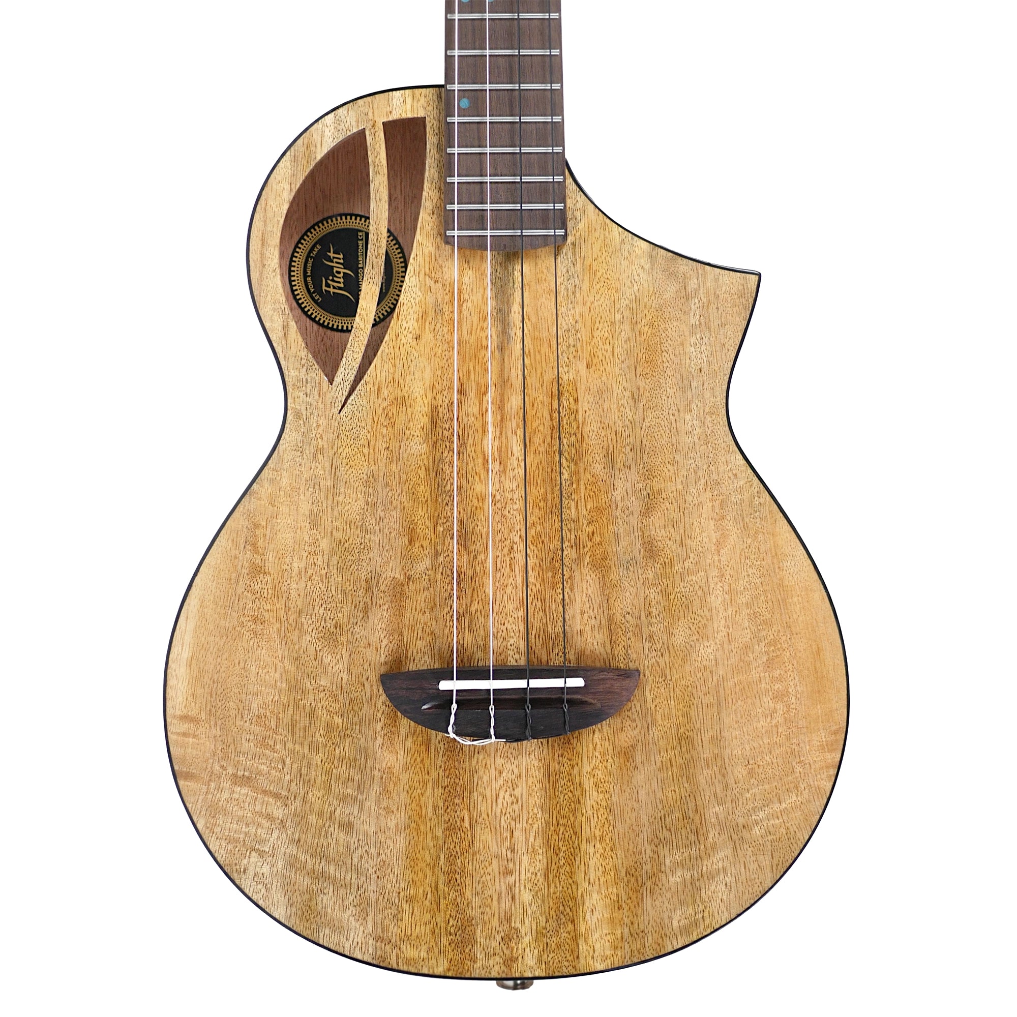 Flight AVIATOR-CE Mango Baritone Ukulele