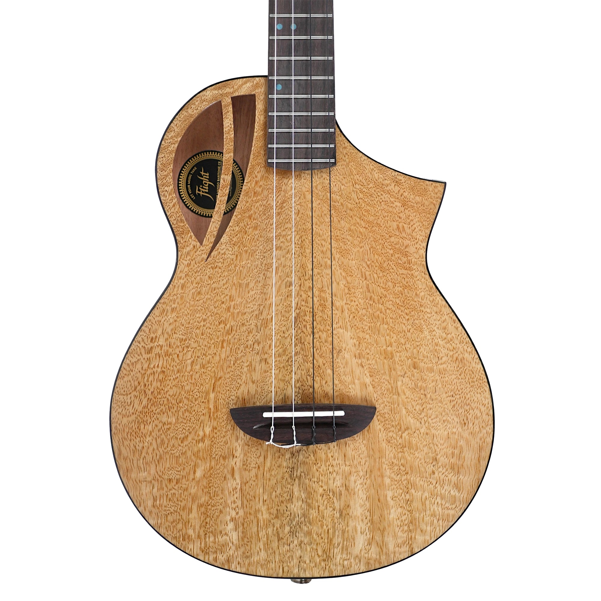 Flight AVIATOR-CE Mango Baritone Ukulele