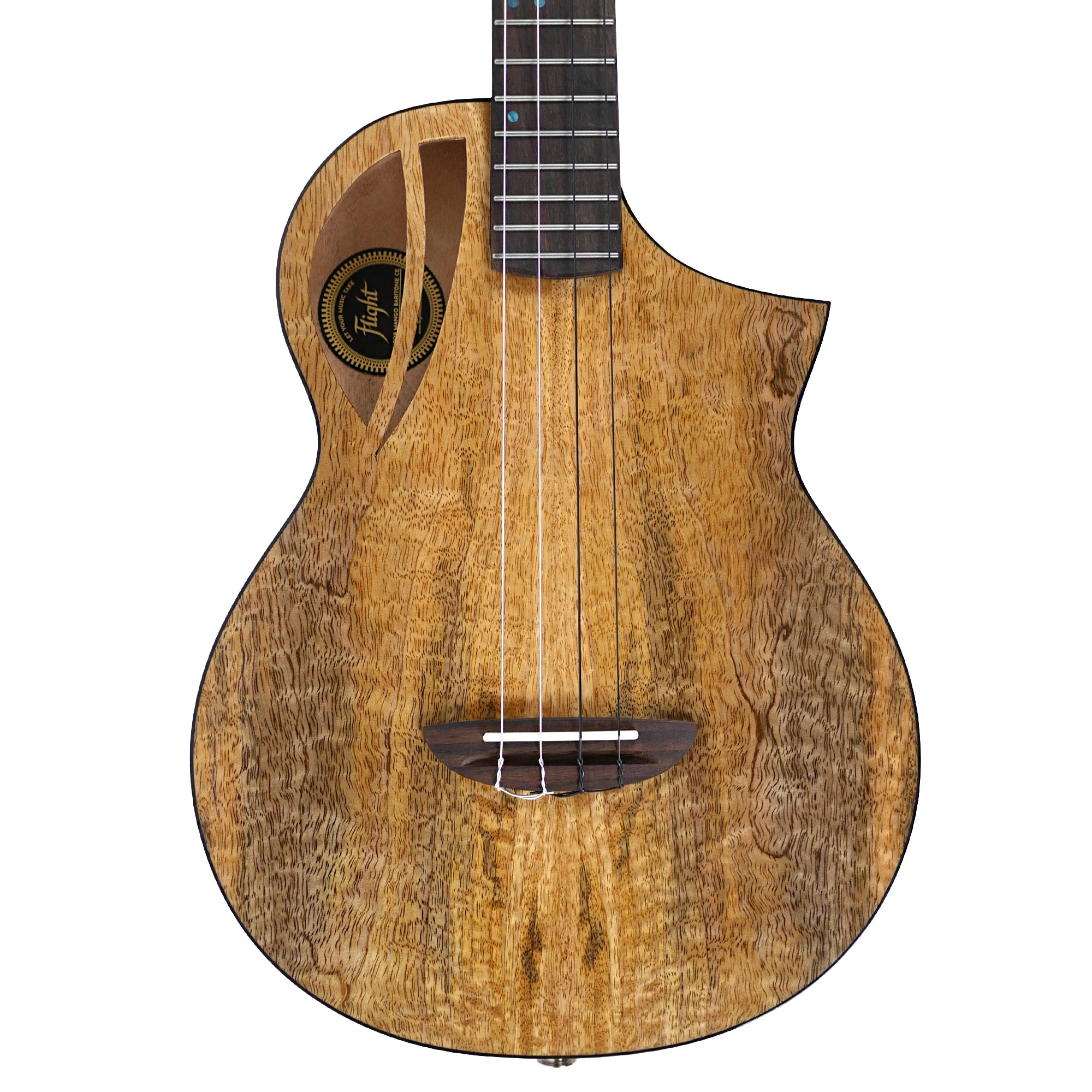 Flight AVIATOR-CE Mango Baritone Ukulele
