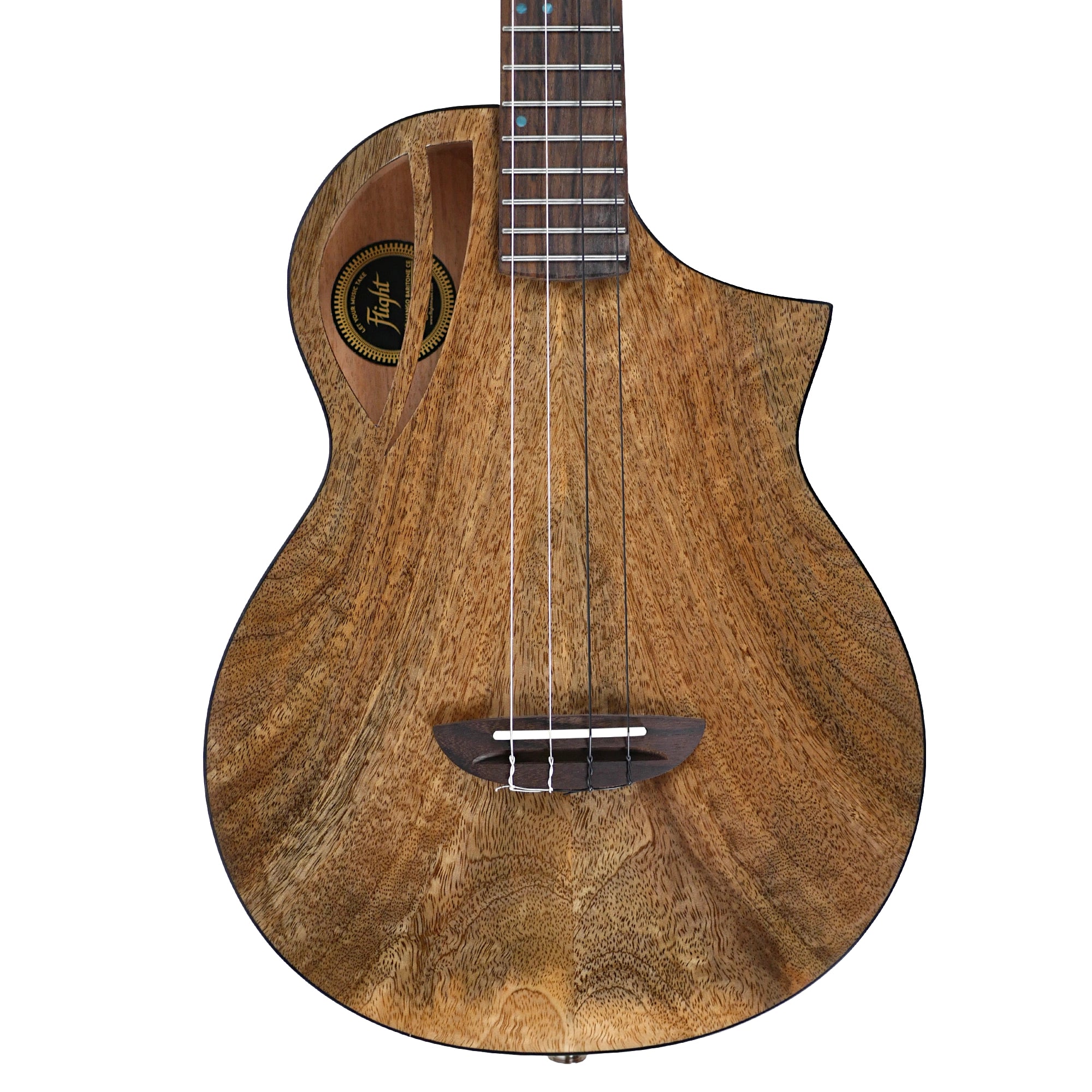 Flight AVIATOR-CE Mango Baritone Ukulele