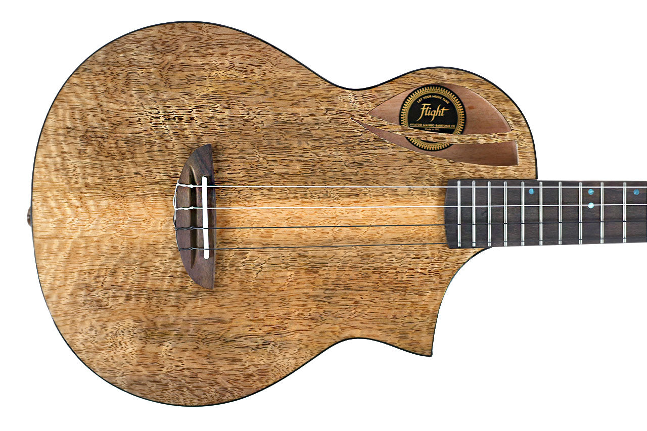 Flight AVIATOR-CE Mango Baritone Ukulele