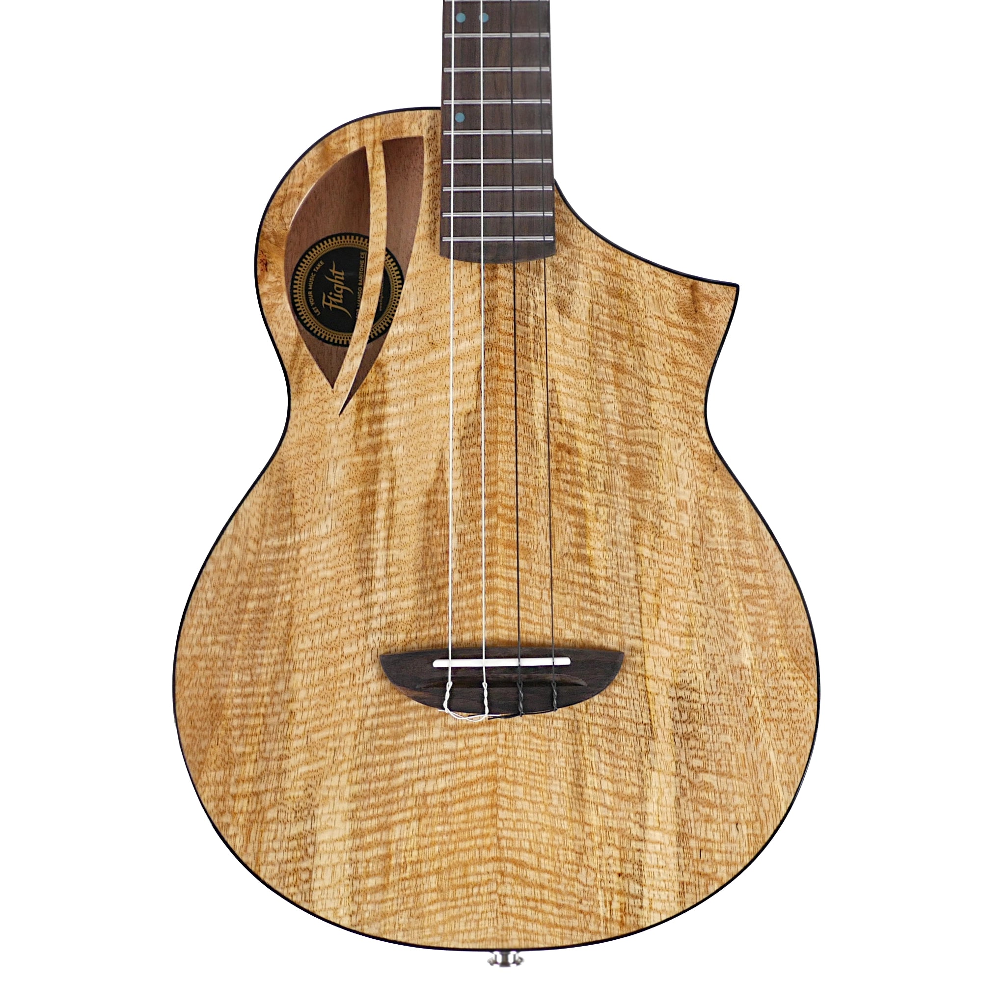 Flight AVIATOR-CE Mango Baritone Ukulele