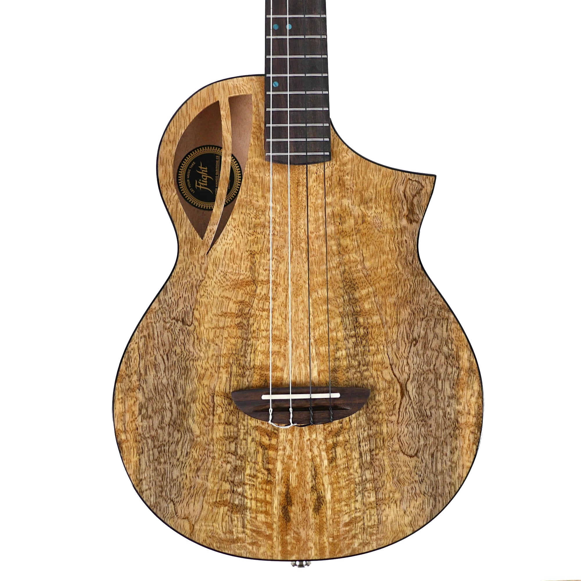 Flight AVIATOR-CE Mango Baritone Ukulele